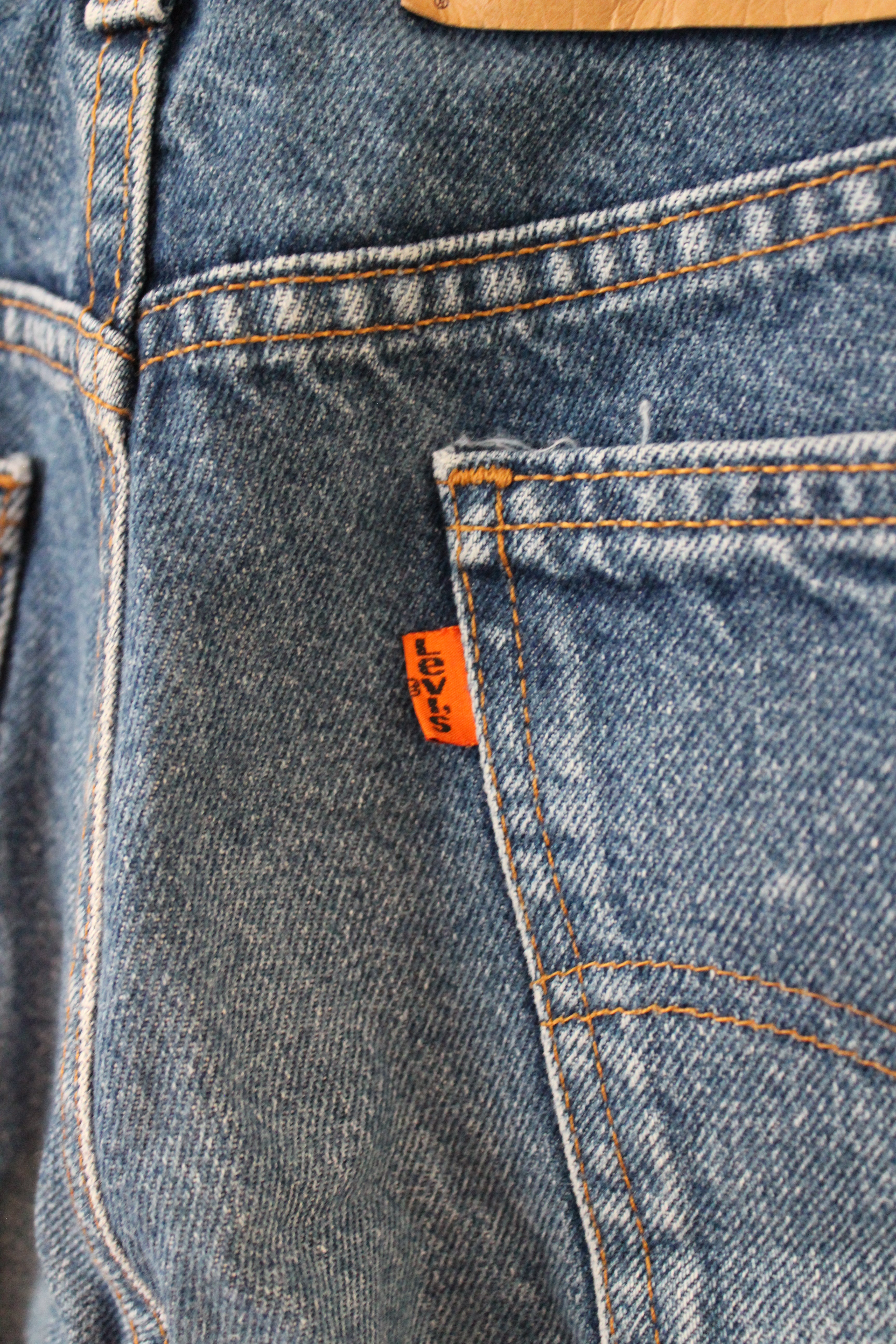 70's Levis 505's
