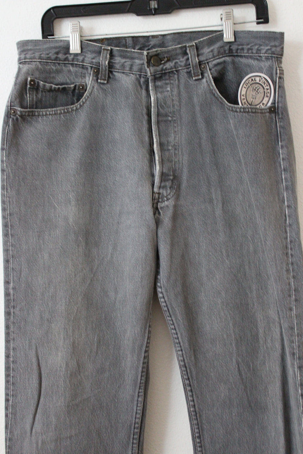 Vintage Levis 501's - Gray
