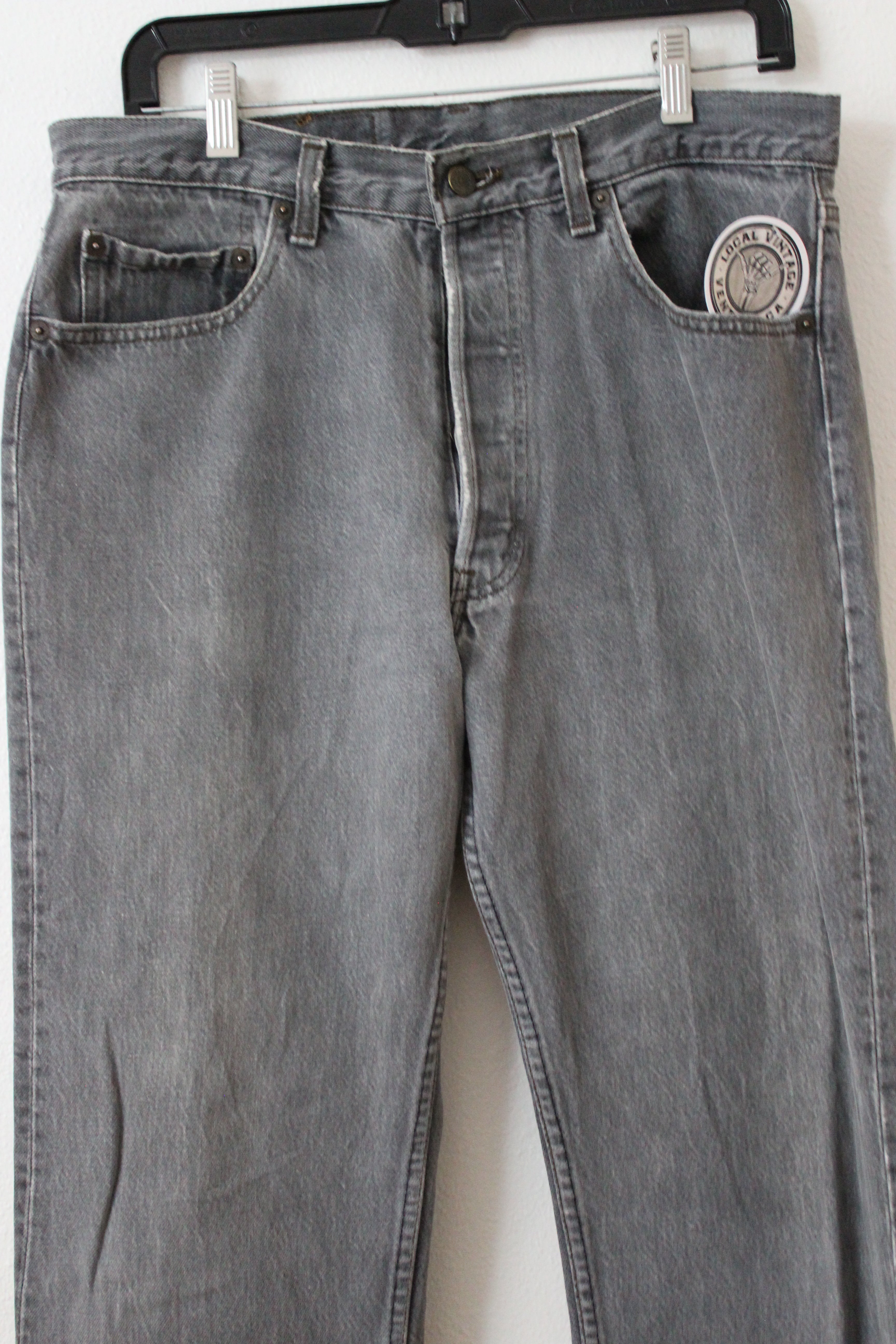 Vintage Levis 501's - Gray