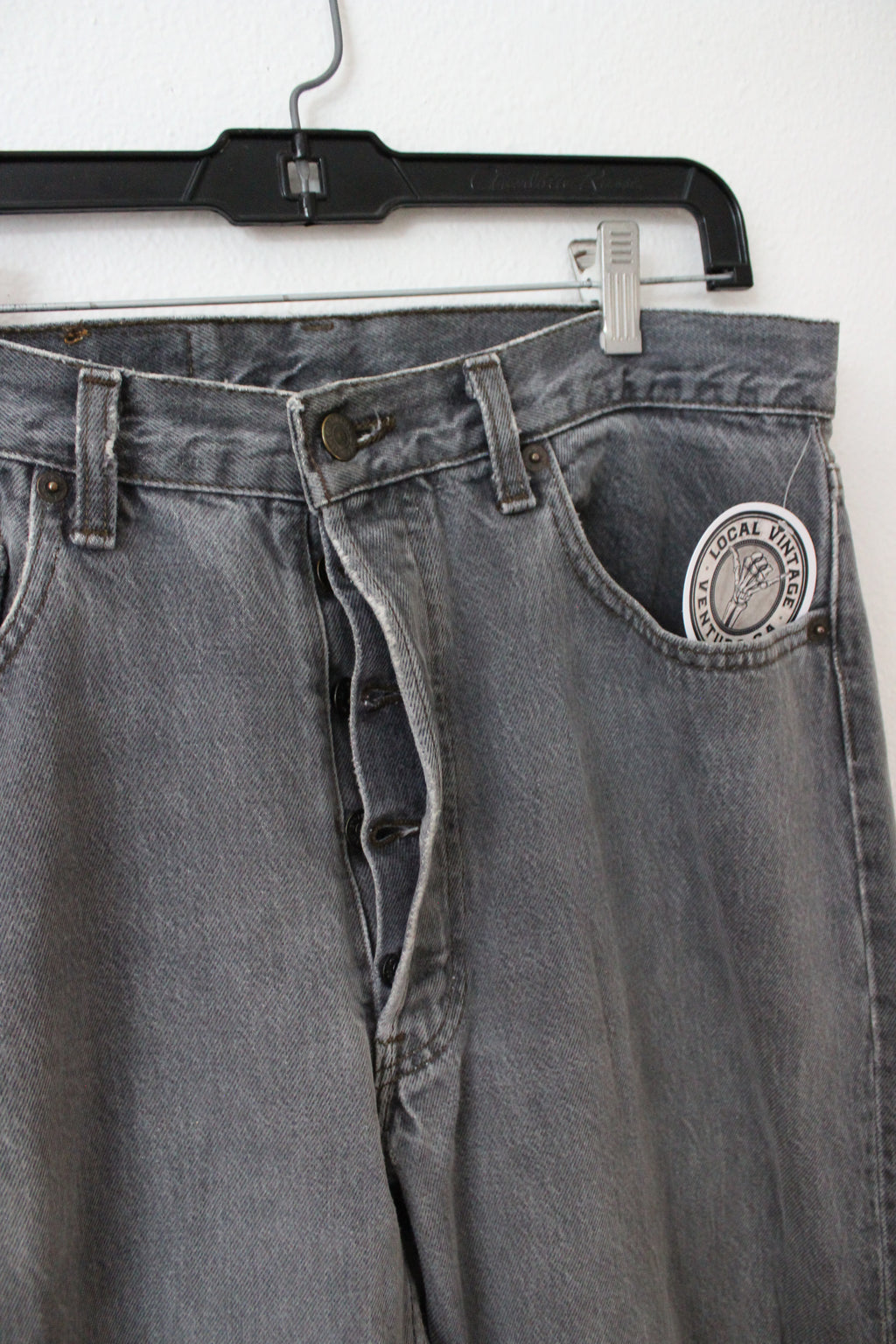 Vintage Levis 501's - Gray