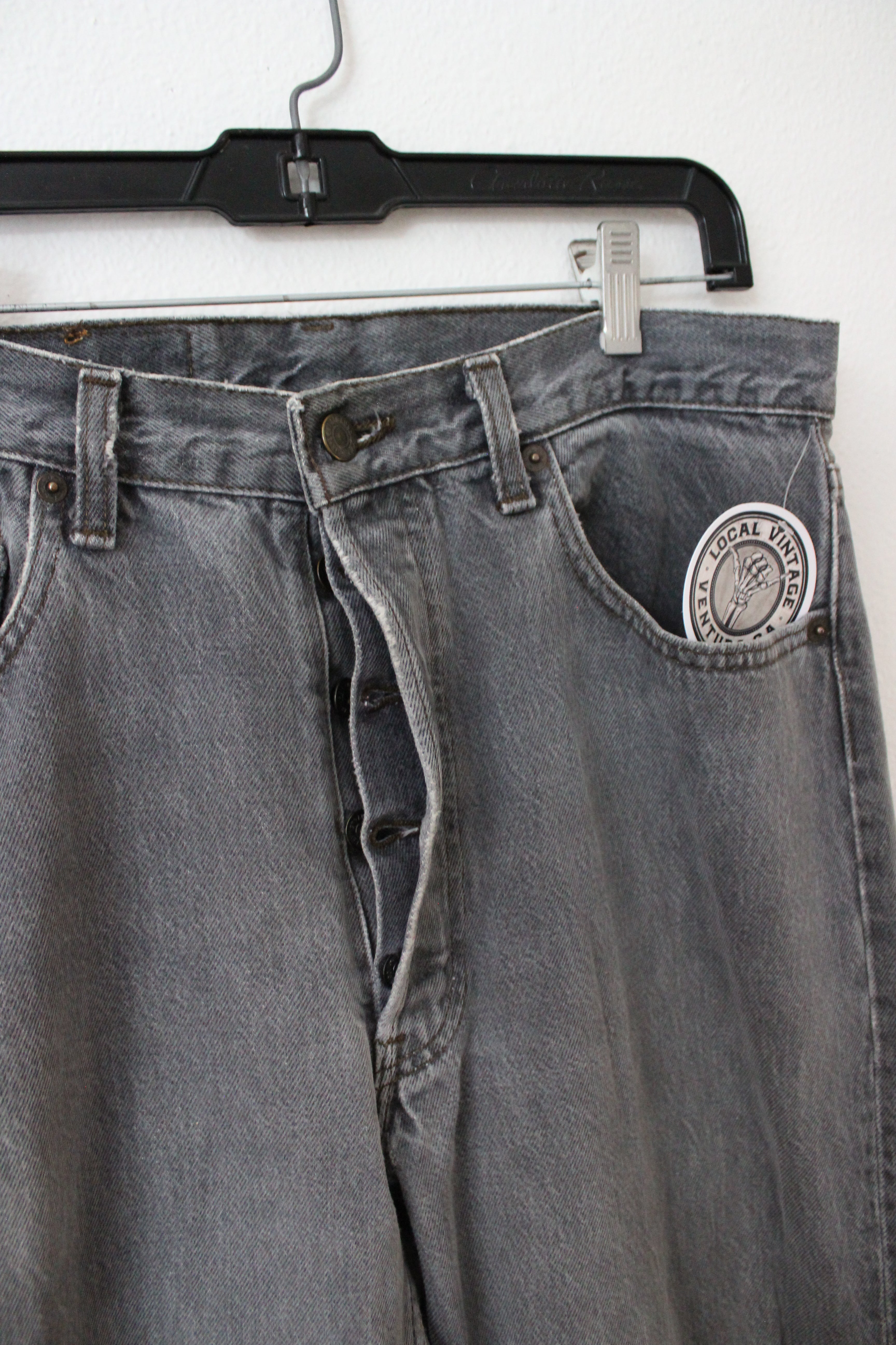 Vintage Levis 501's - Gray