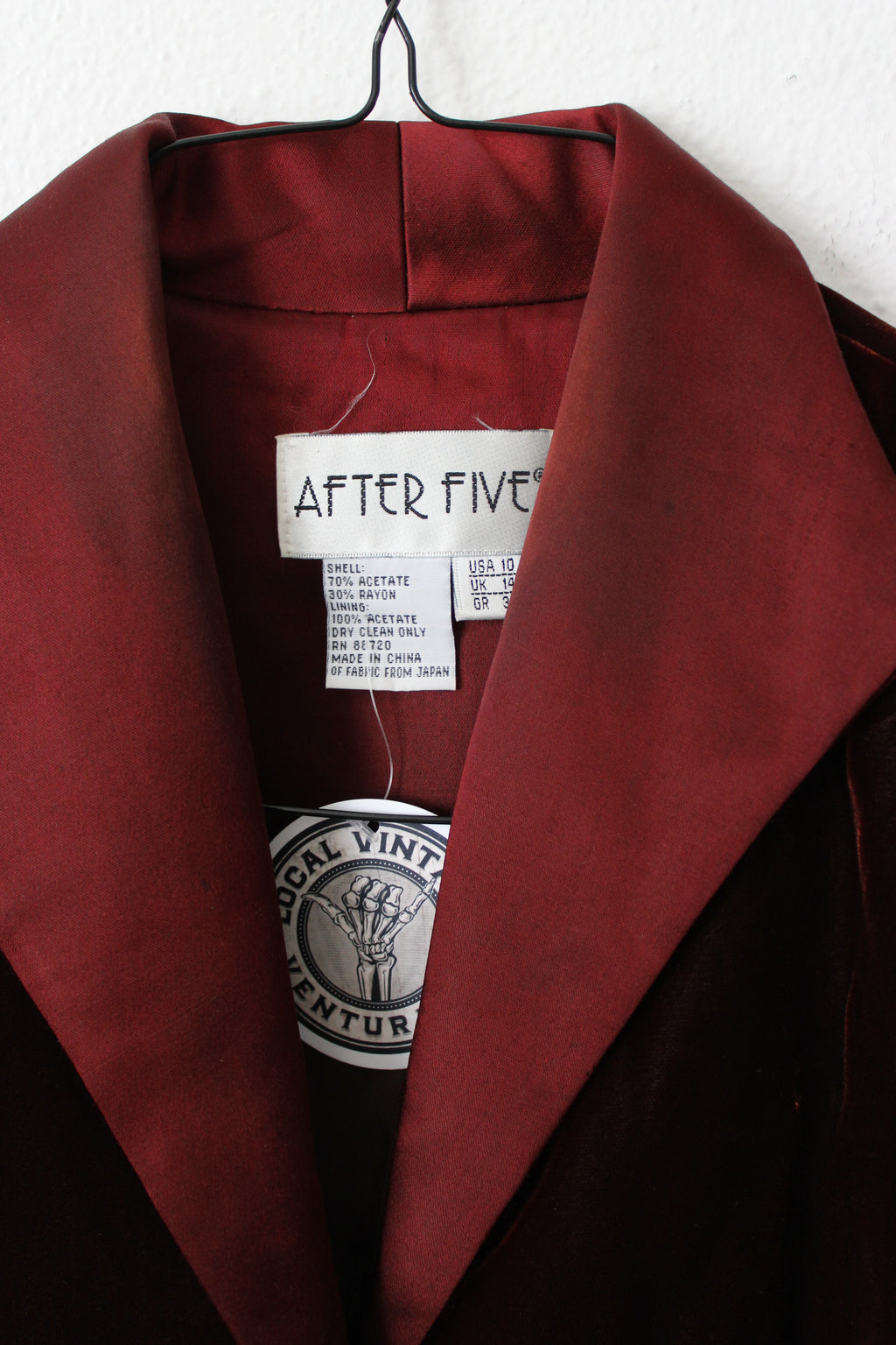 Vintage Velvet Blazer