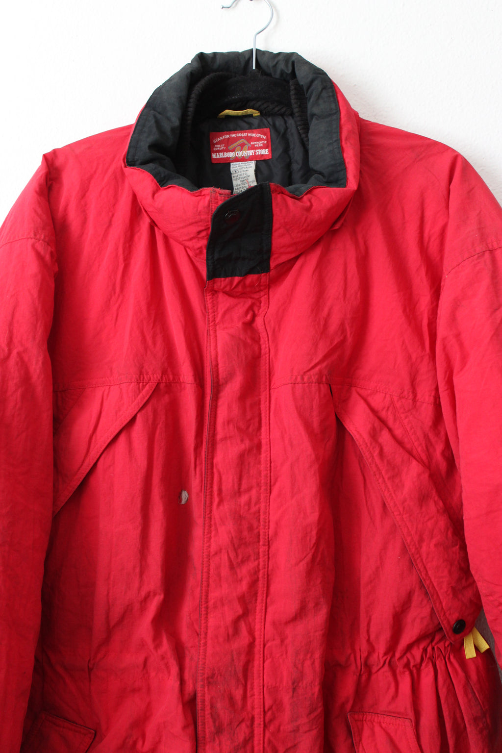 Vintage Marlboro Puffer Jacket