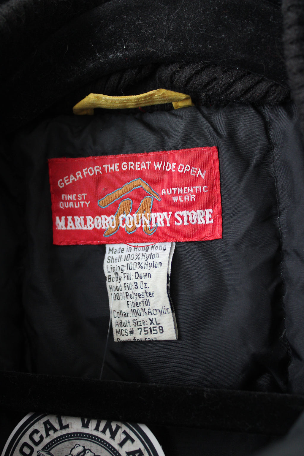 Vintage Marlboro Puffer Jacket