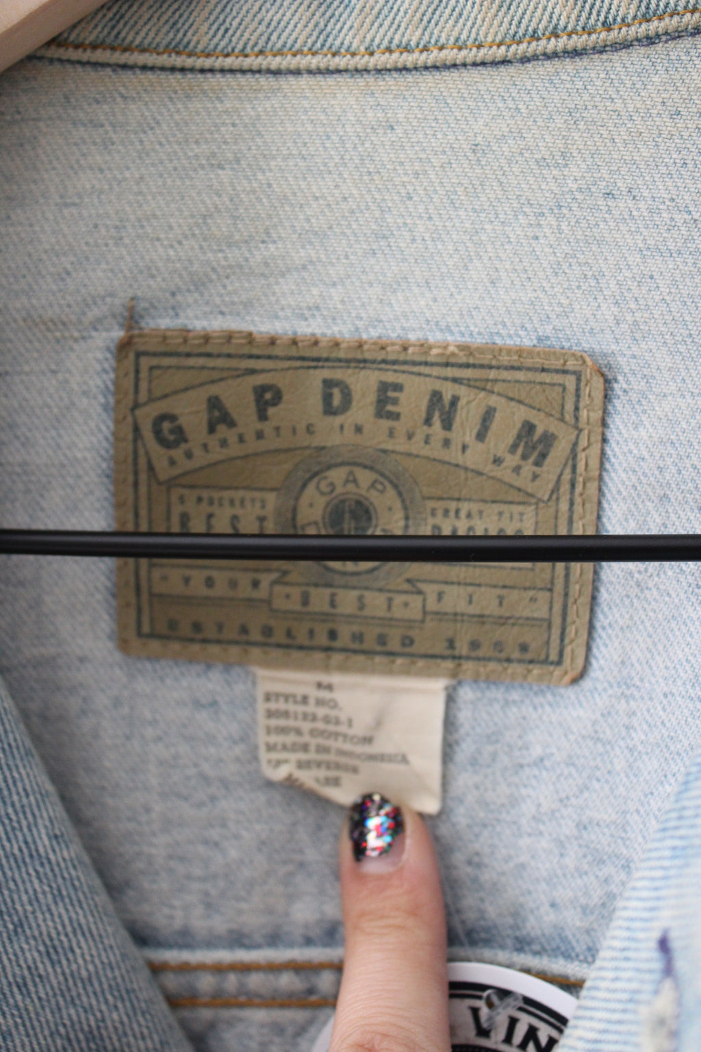 Vintage Gap Denim Jacket