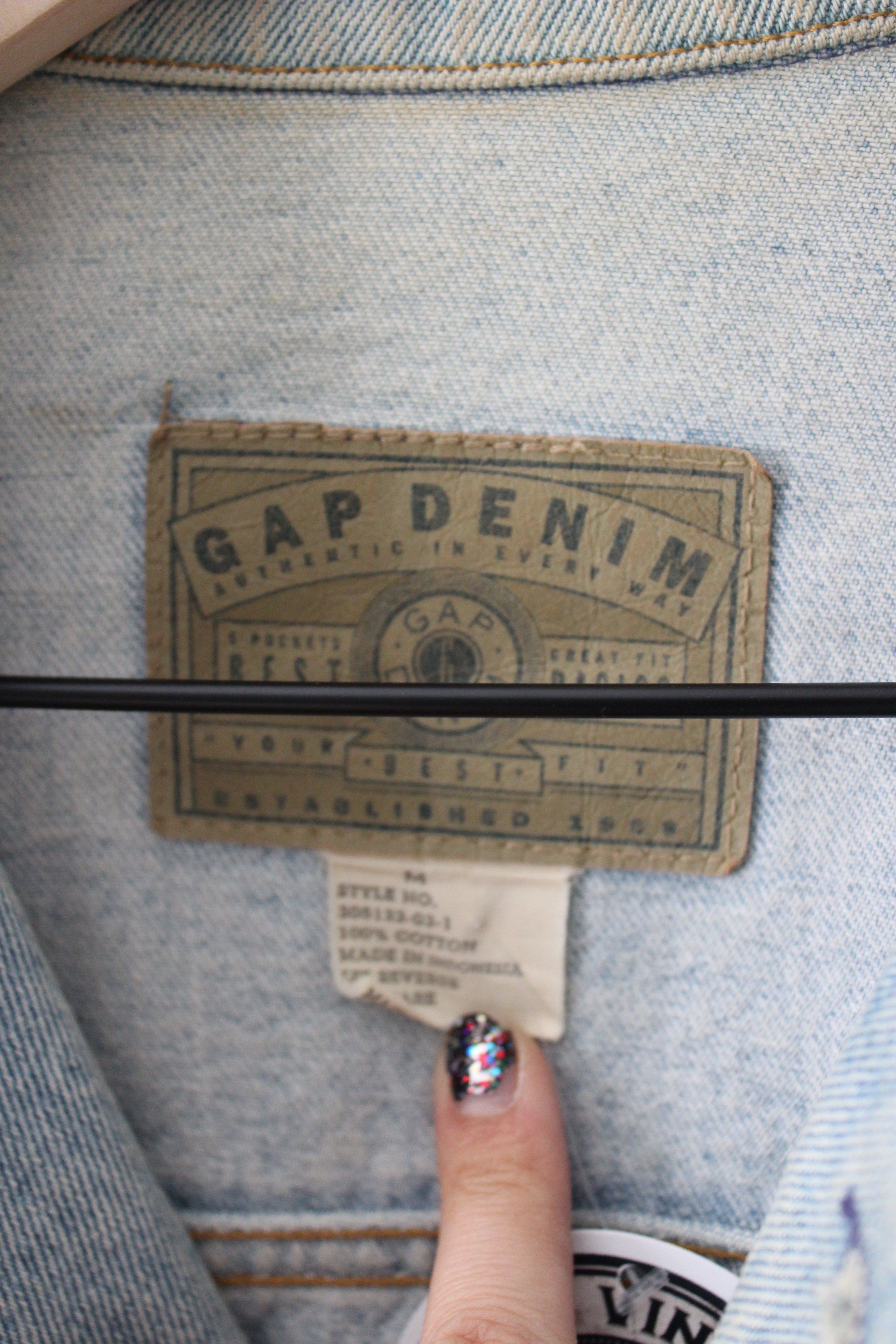 Vintage Gap Denim Jacket