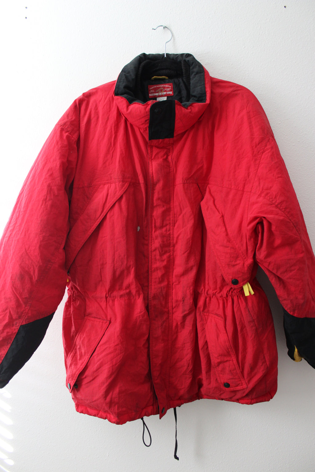 Vintage Marlboro Puffer Jacket