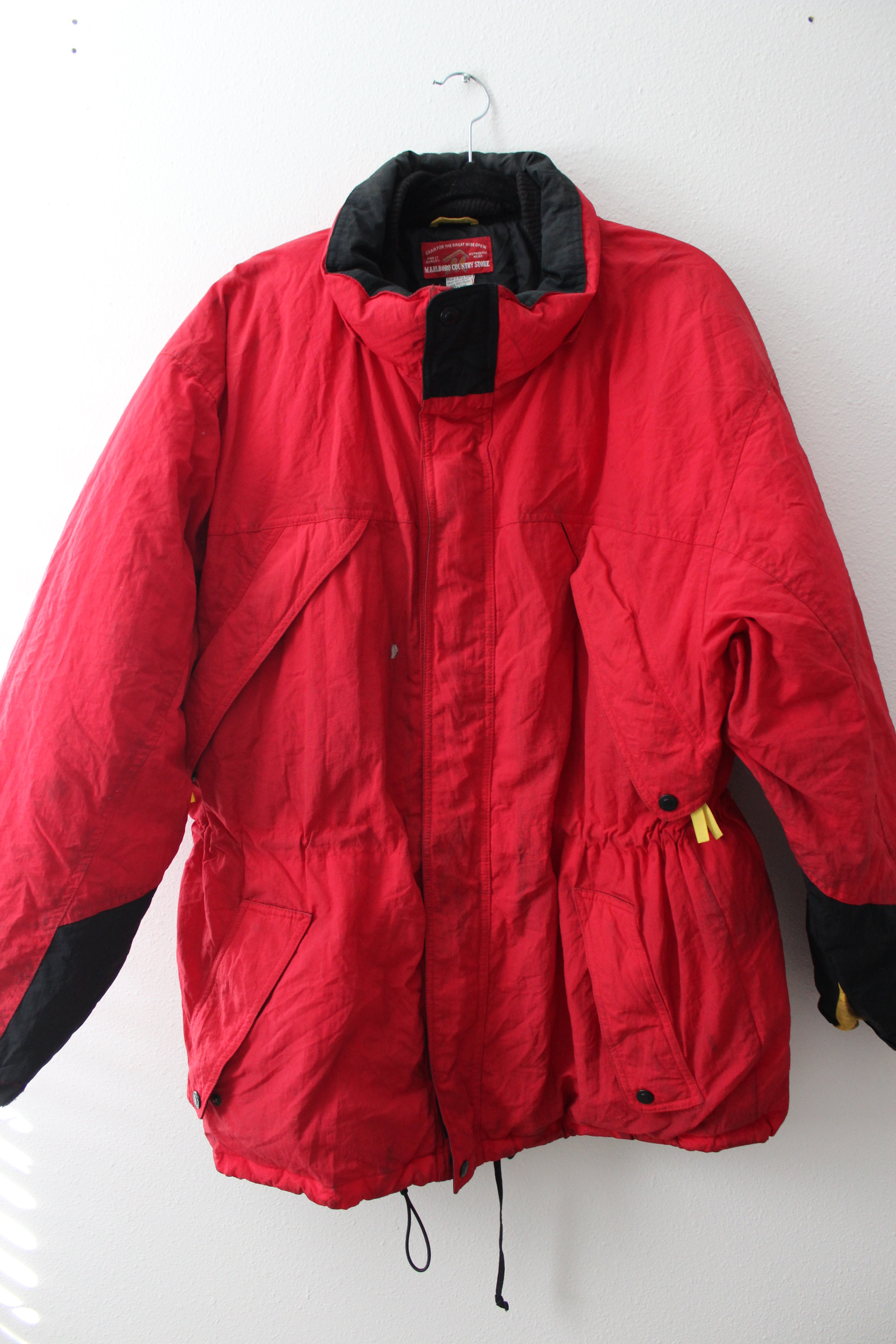 Vintage Marlboro Puffer Jacket