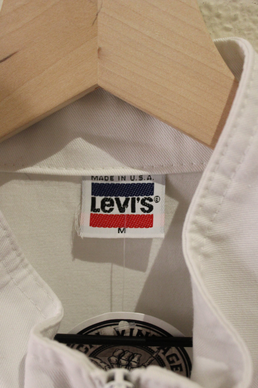 Vintage Olympic Levis Jacket