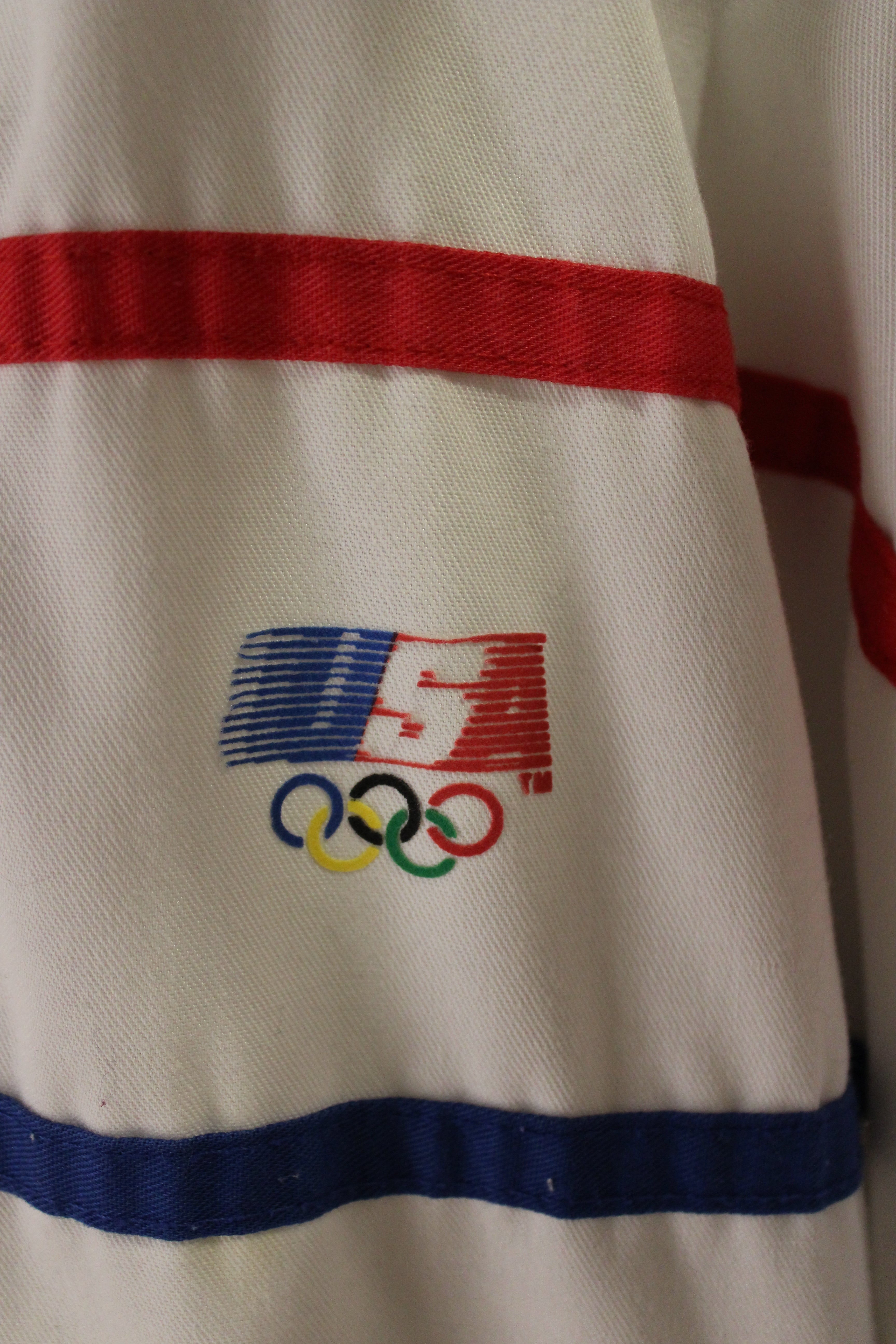 Vintage Olympic Levis Jacket