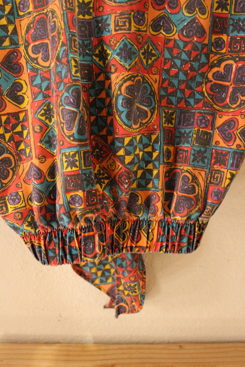 80's Cropped Shirt