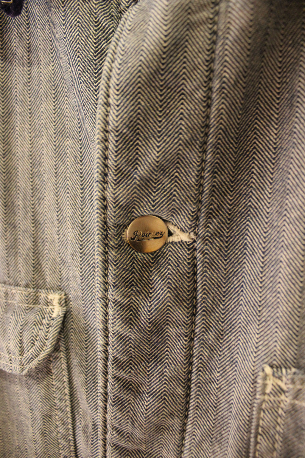 Vintage Lined Pointer Jacket