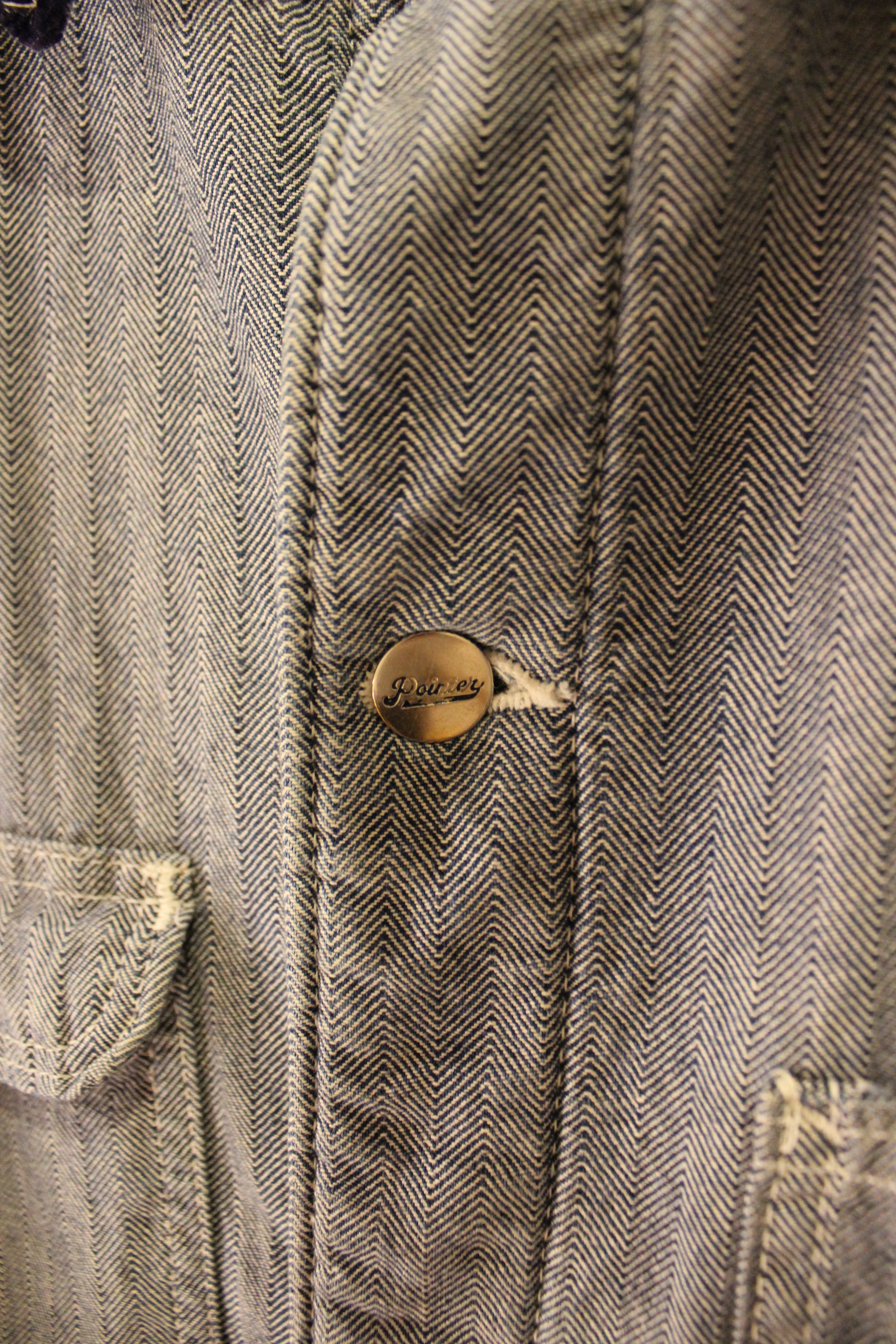 Vintage Lined Pointer Jacket