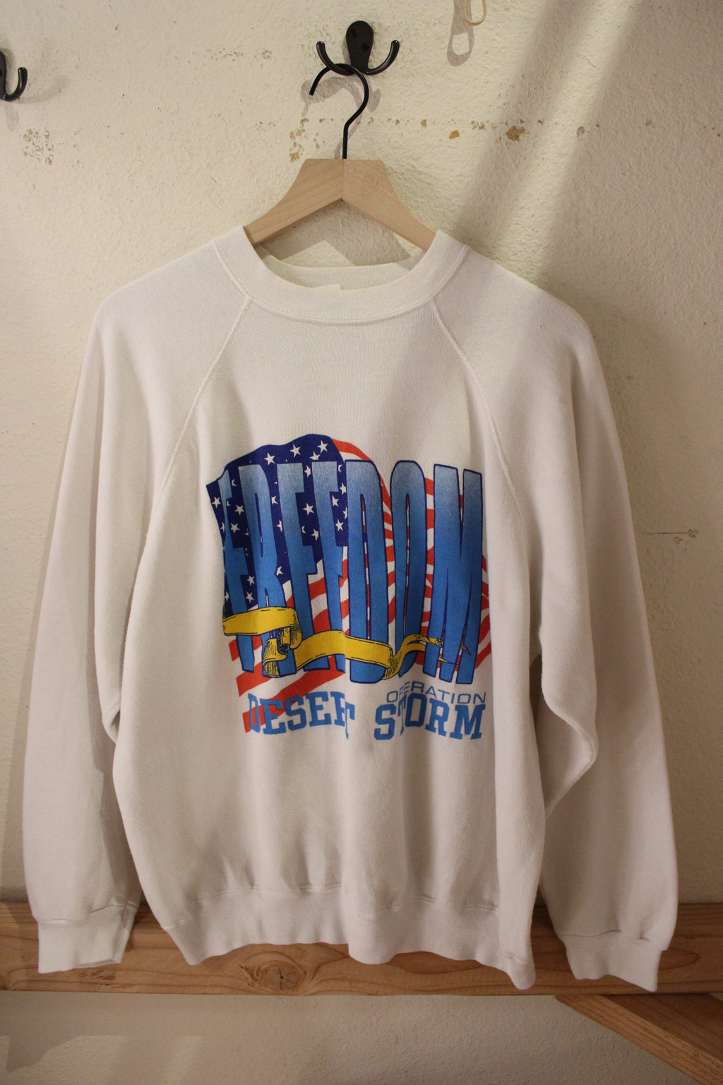 Vintage Desert Storm Crewneck