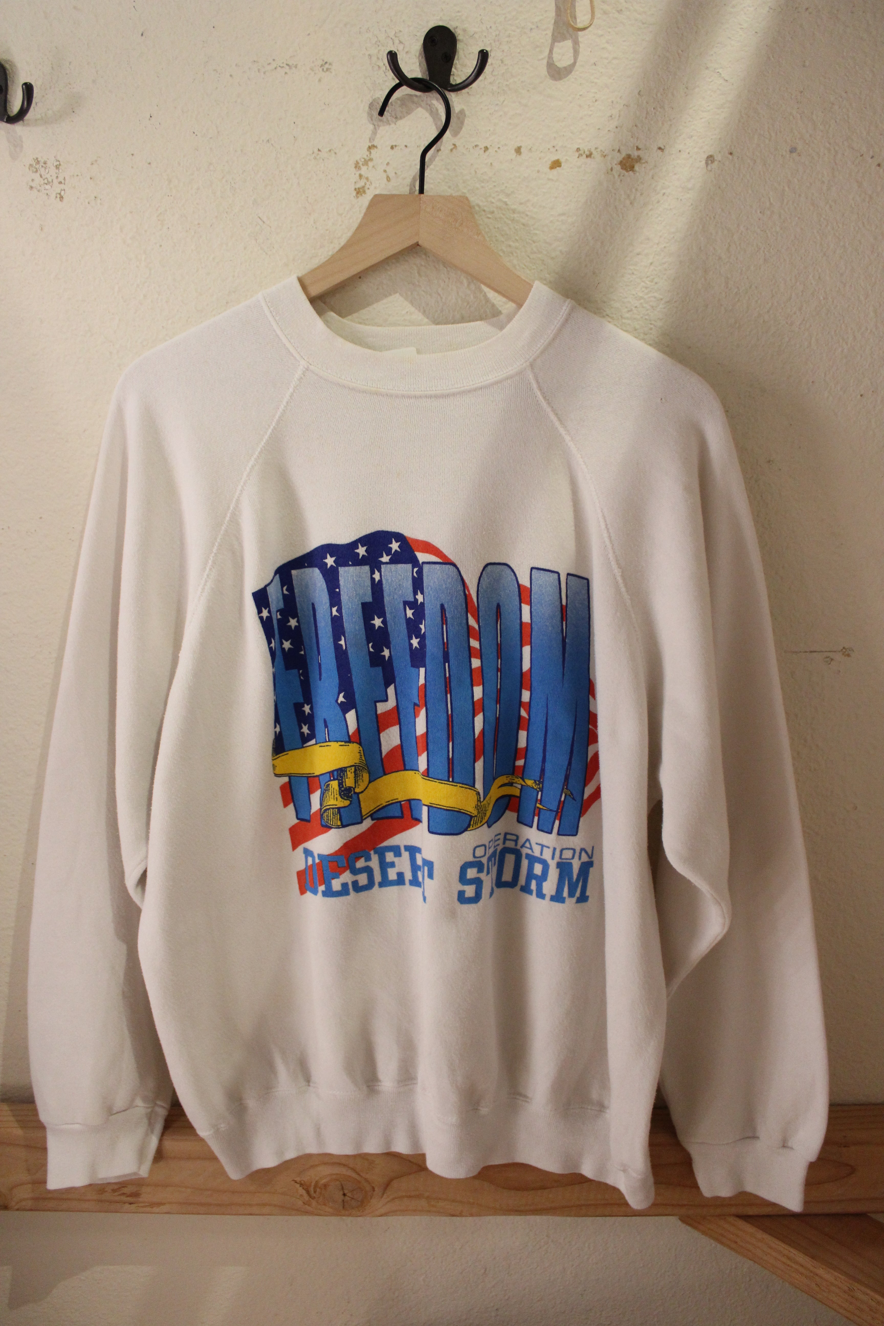 Vintage Desert Storm Crewneck