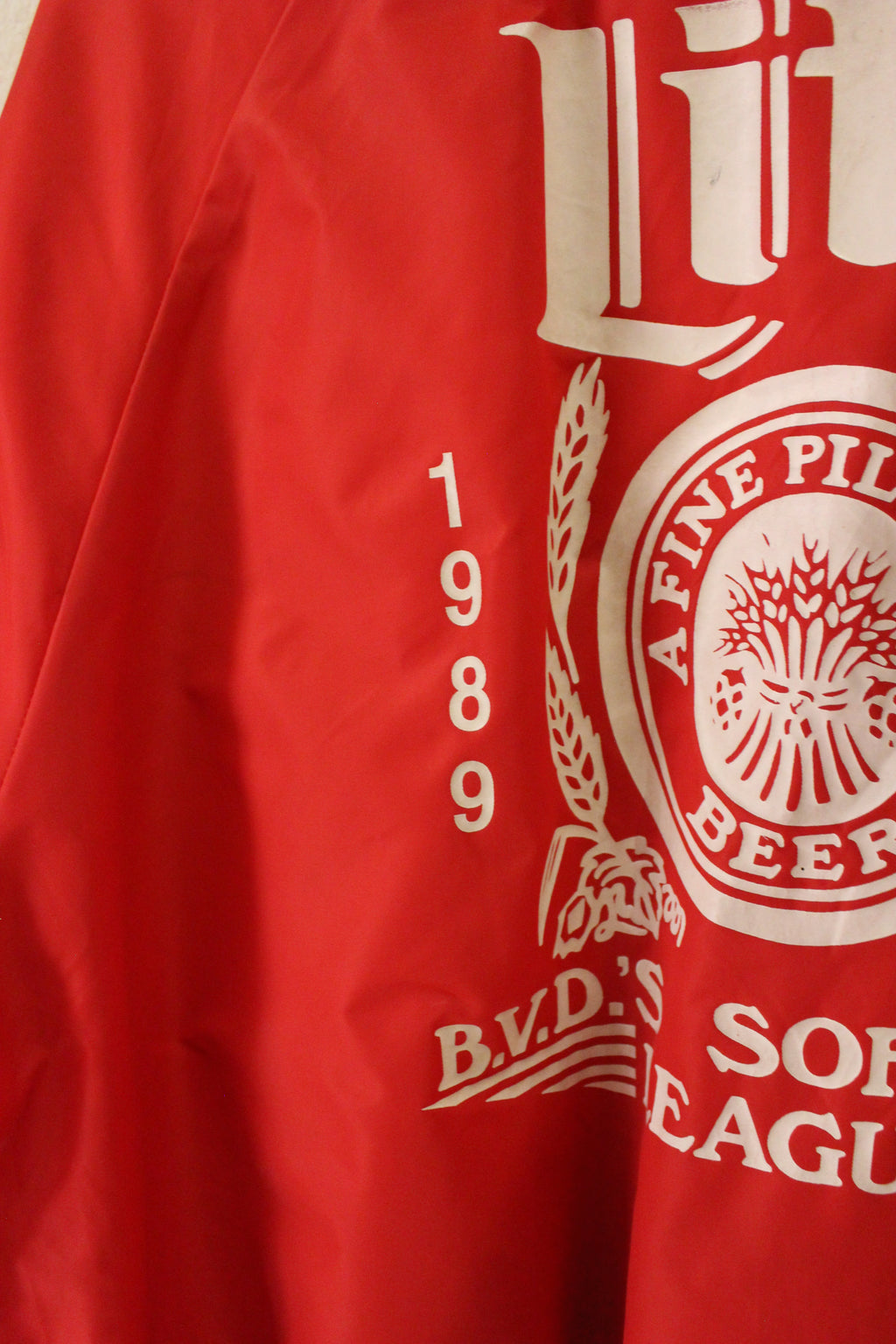 Vintage Miller Lite Bomber Jacket