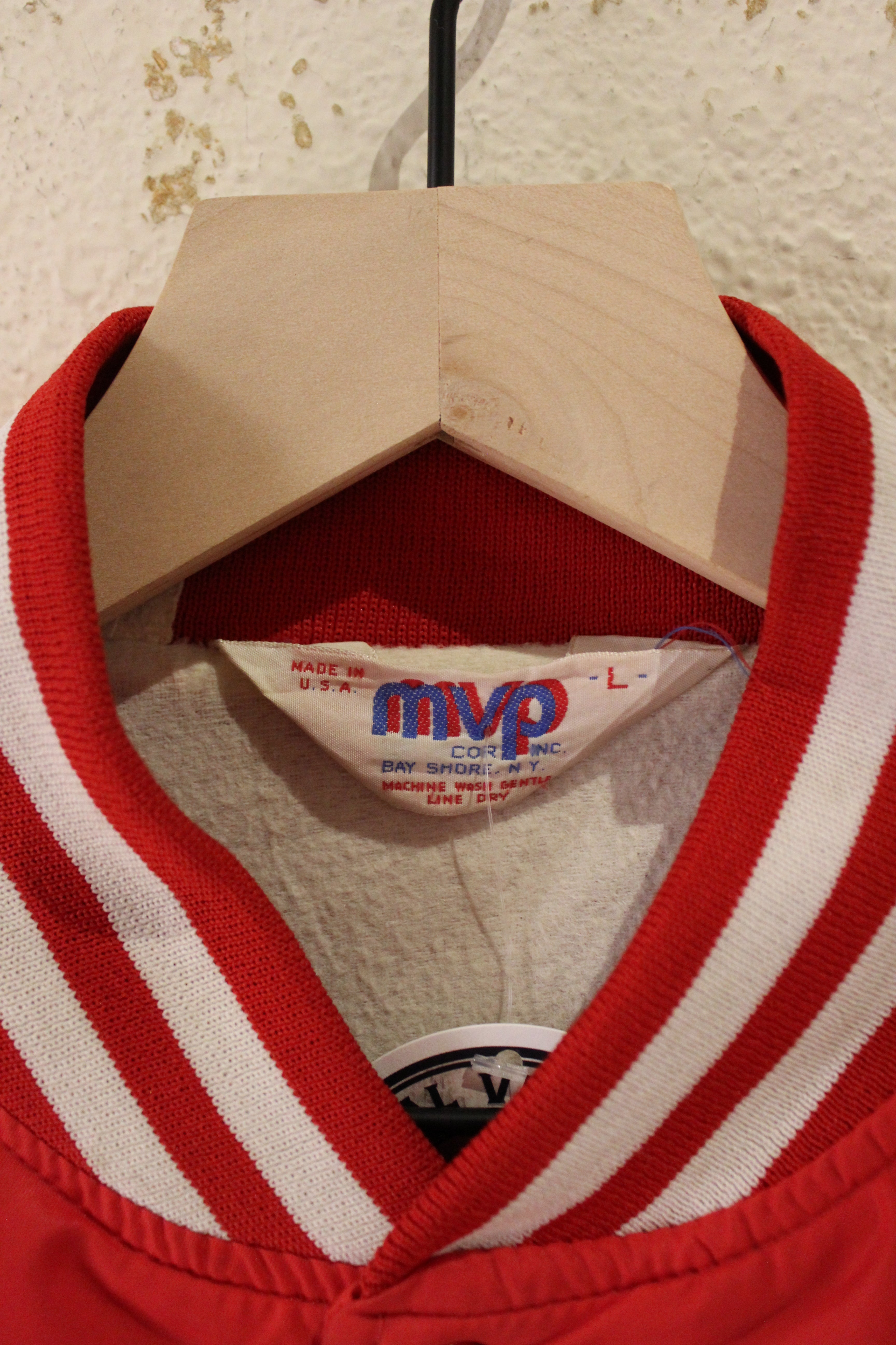 Vintage Miller Lite Bomber Jacket