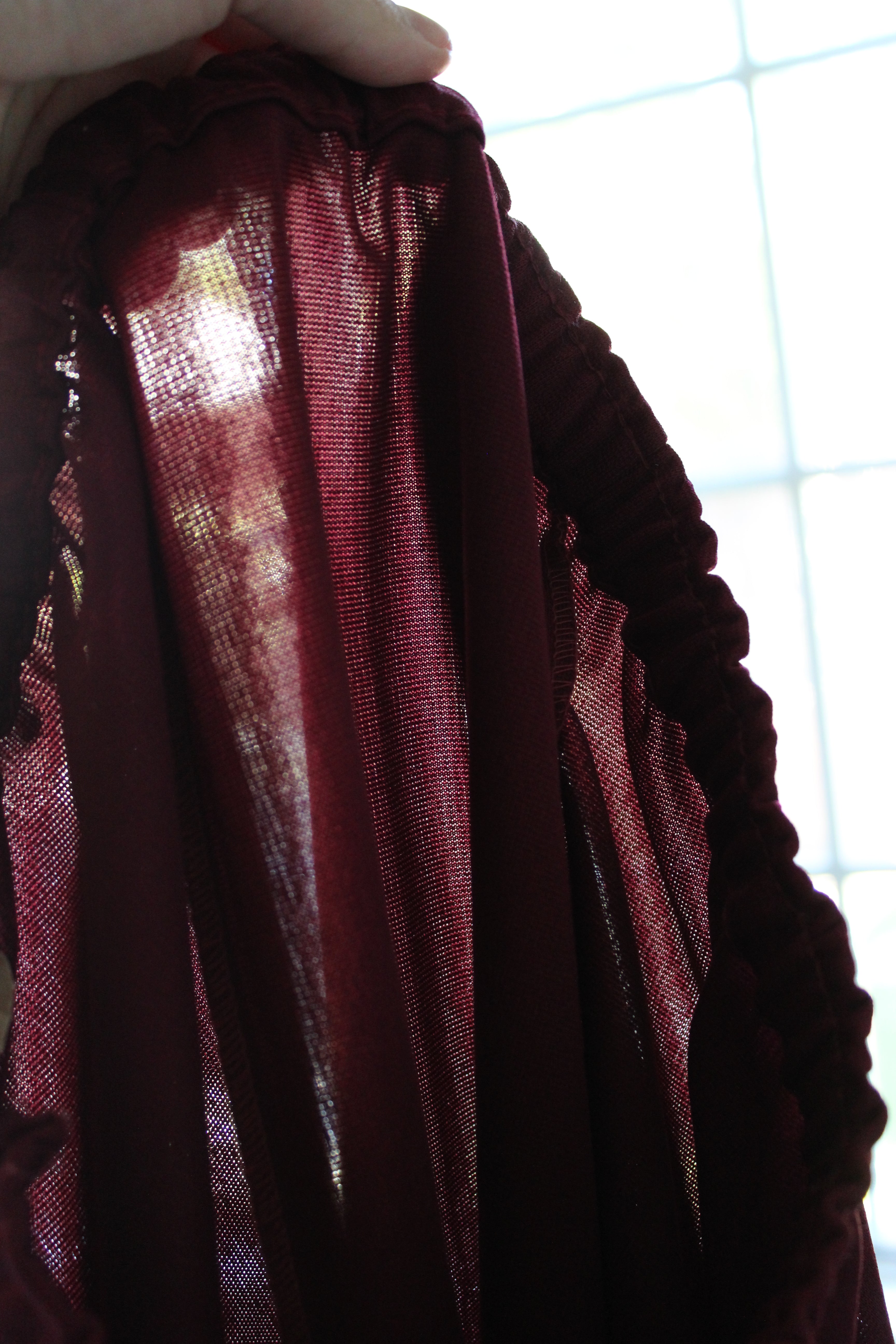 Vintage Maroon Pants