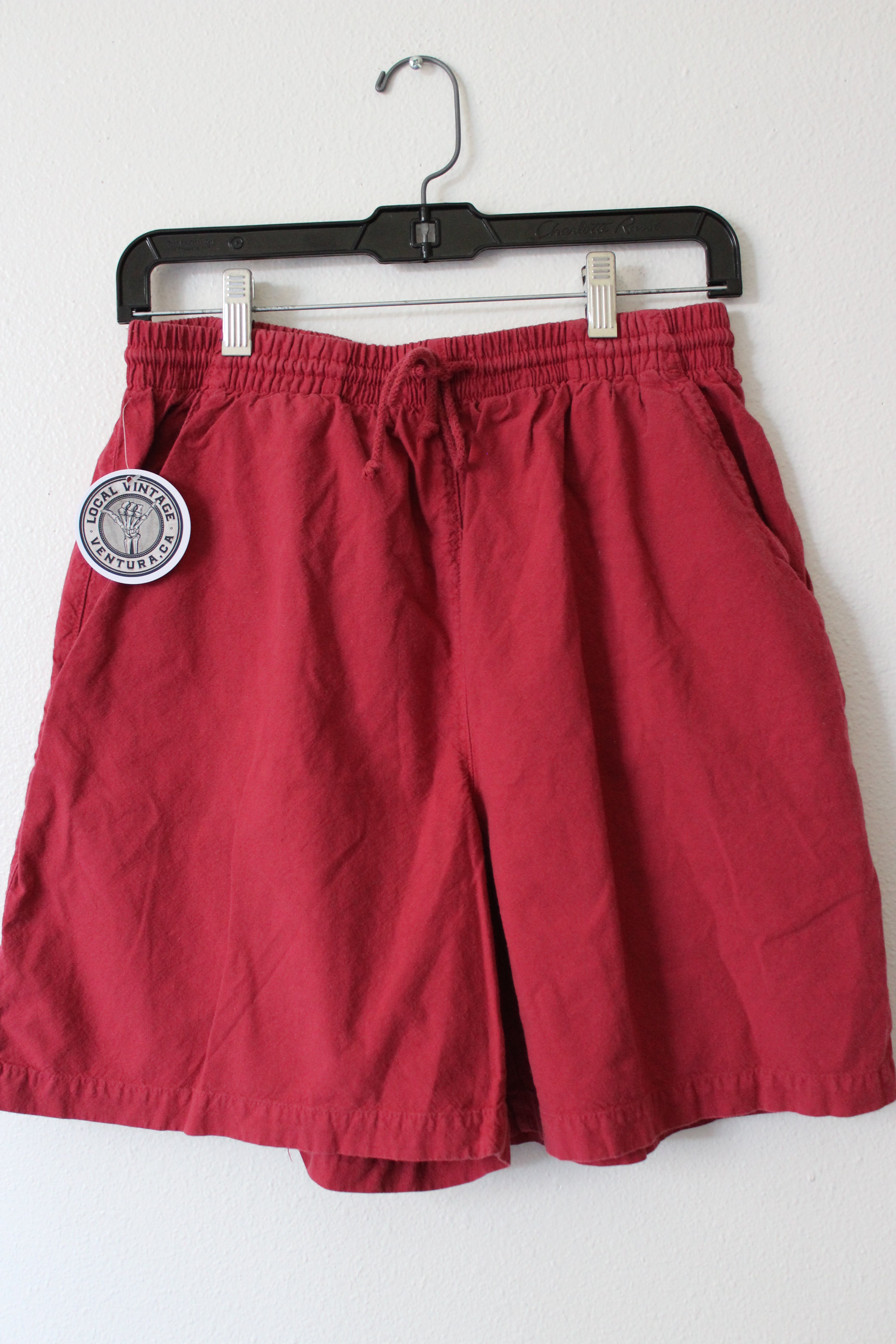 Vintage Cotton Shorts