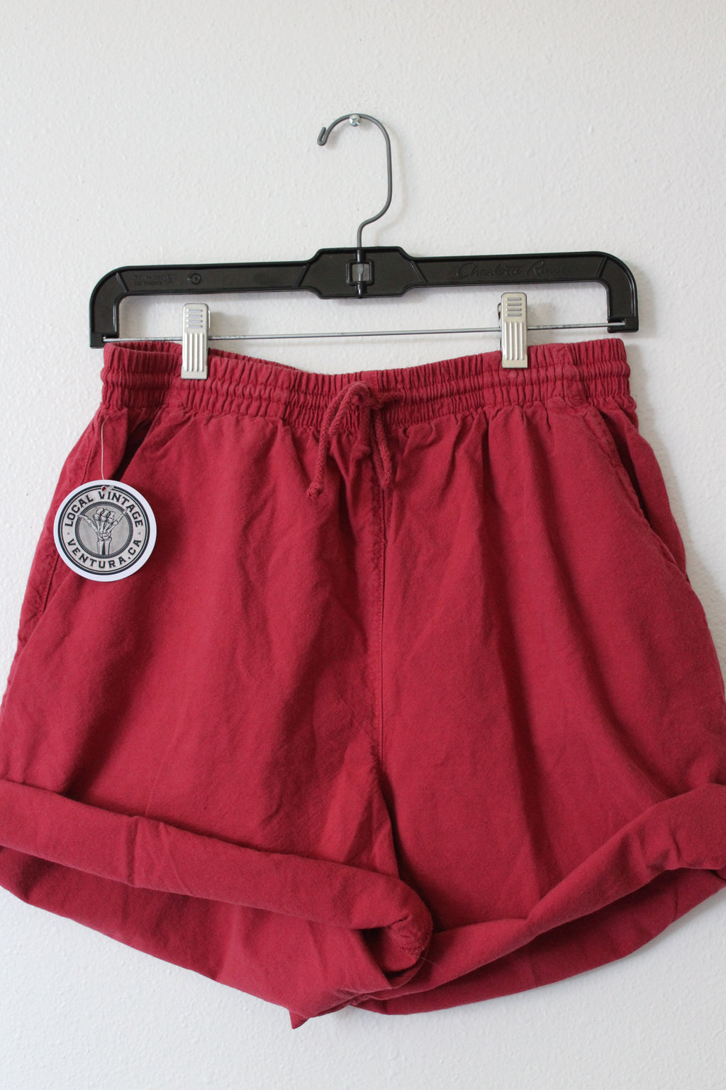 Vintage Cotton Shorts