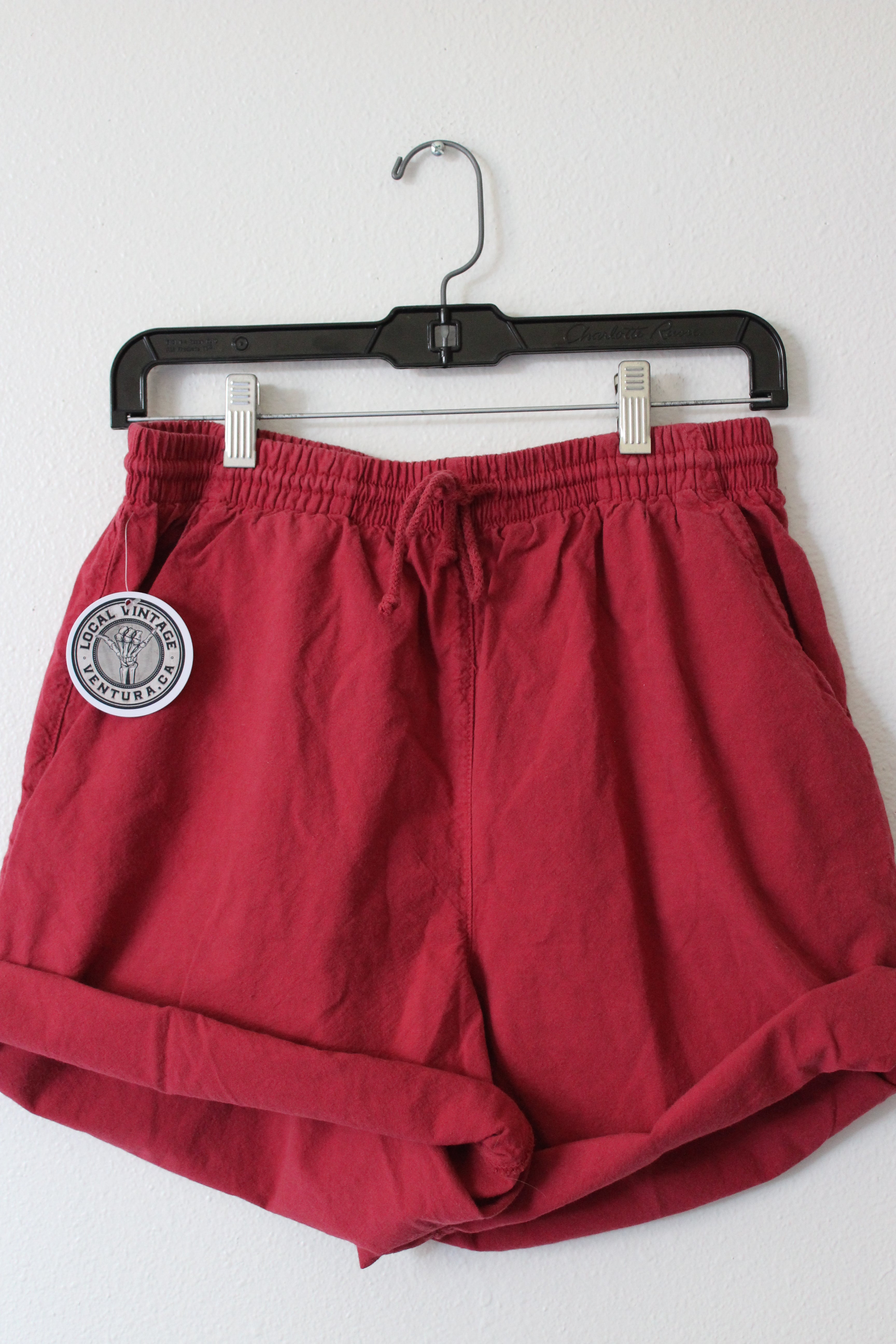 Vintage Cotton Shorts
