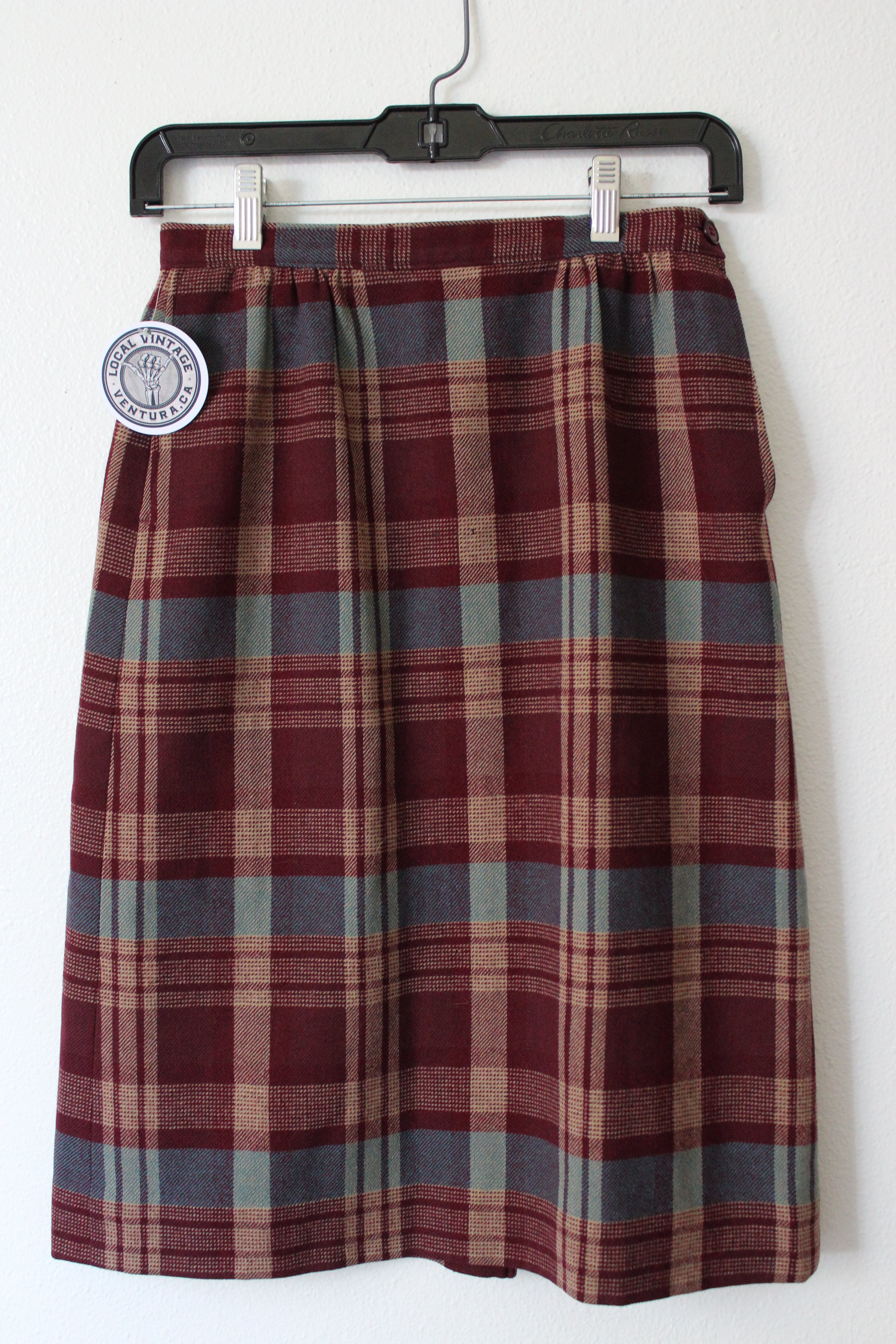 Vintage Pendleton Skirt