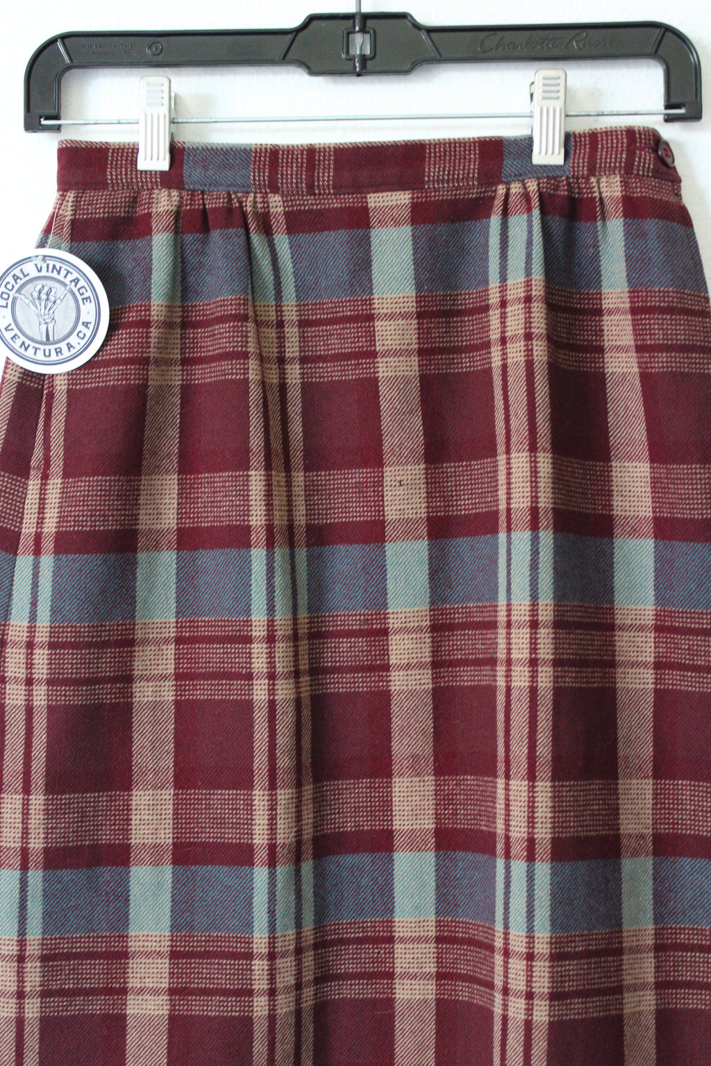 Vintage Pendleton Skirt