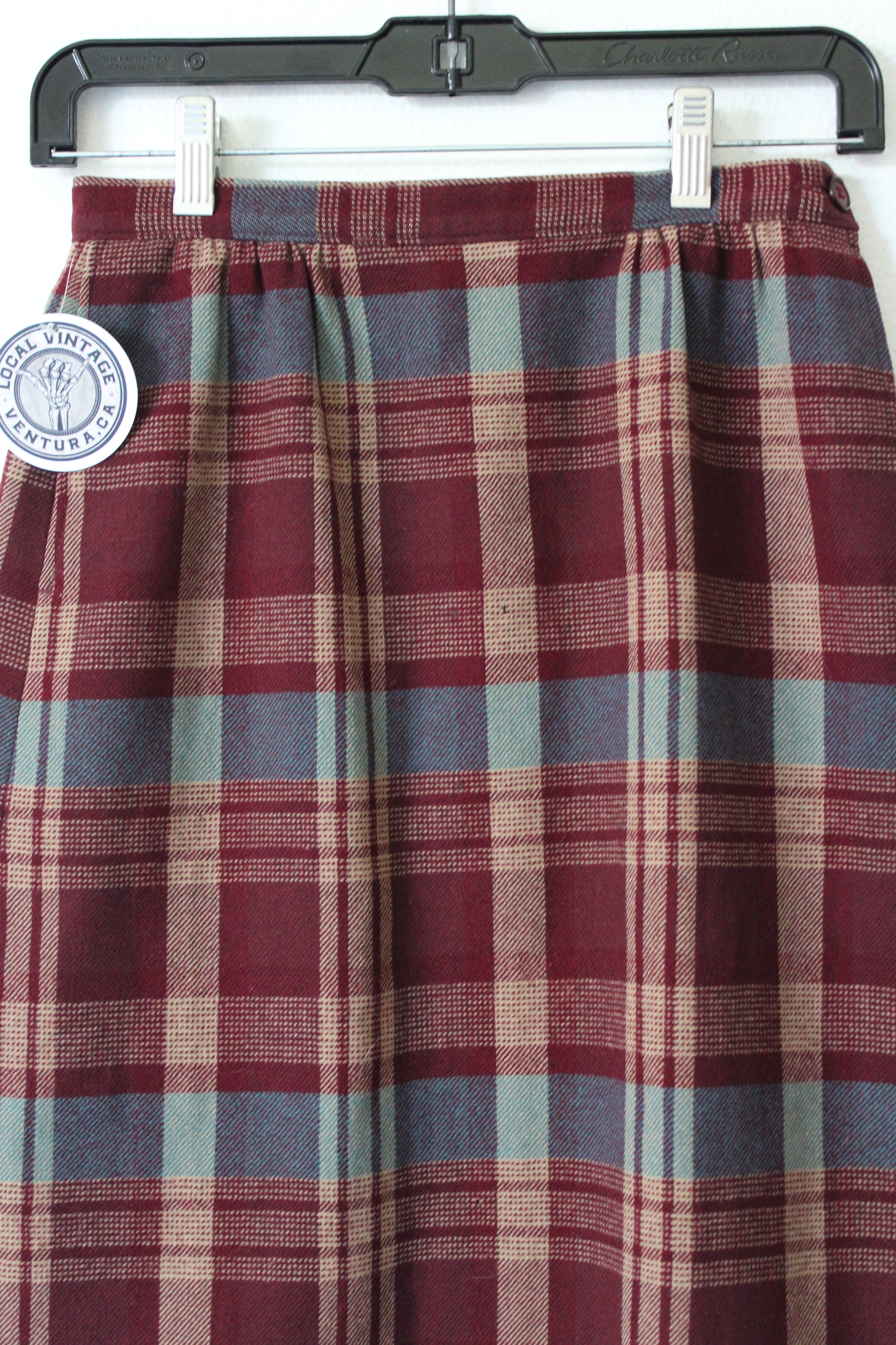 Vintage Pendleton Skirt
