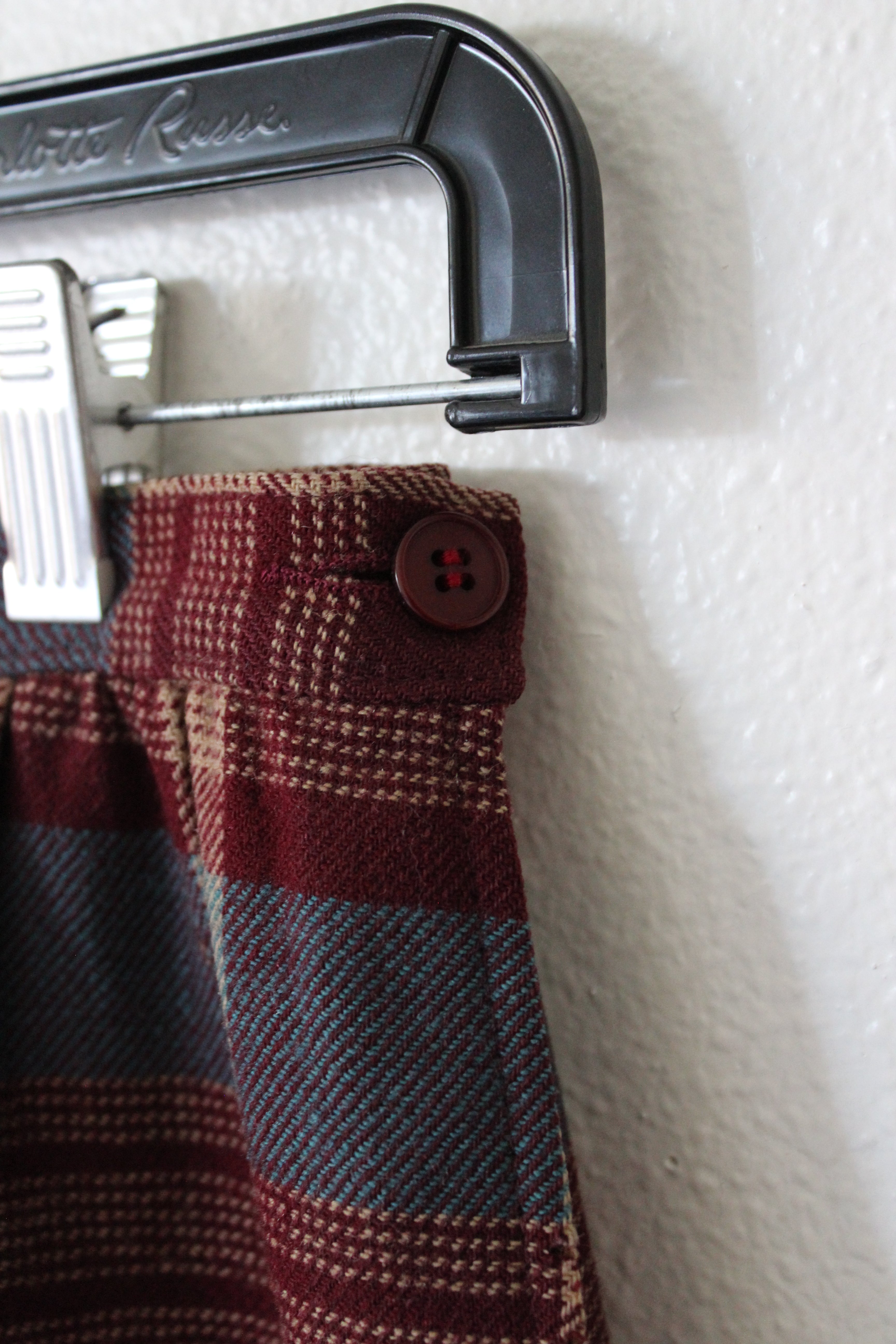 Vintage Pendleton Skirt