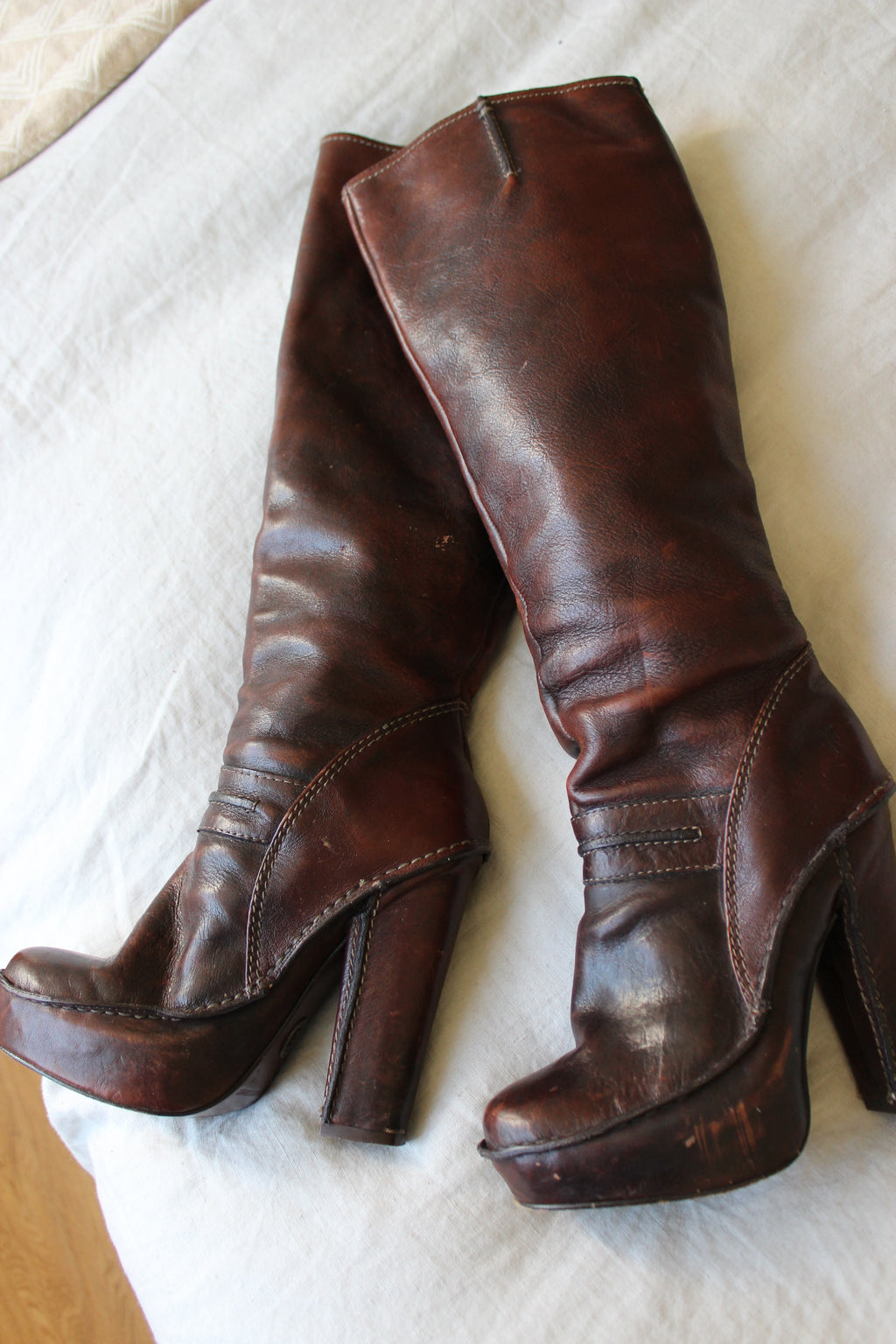 Frye Gogo Boots
