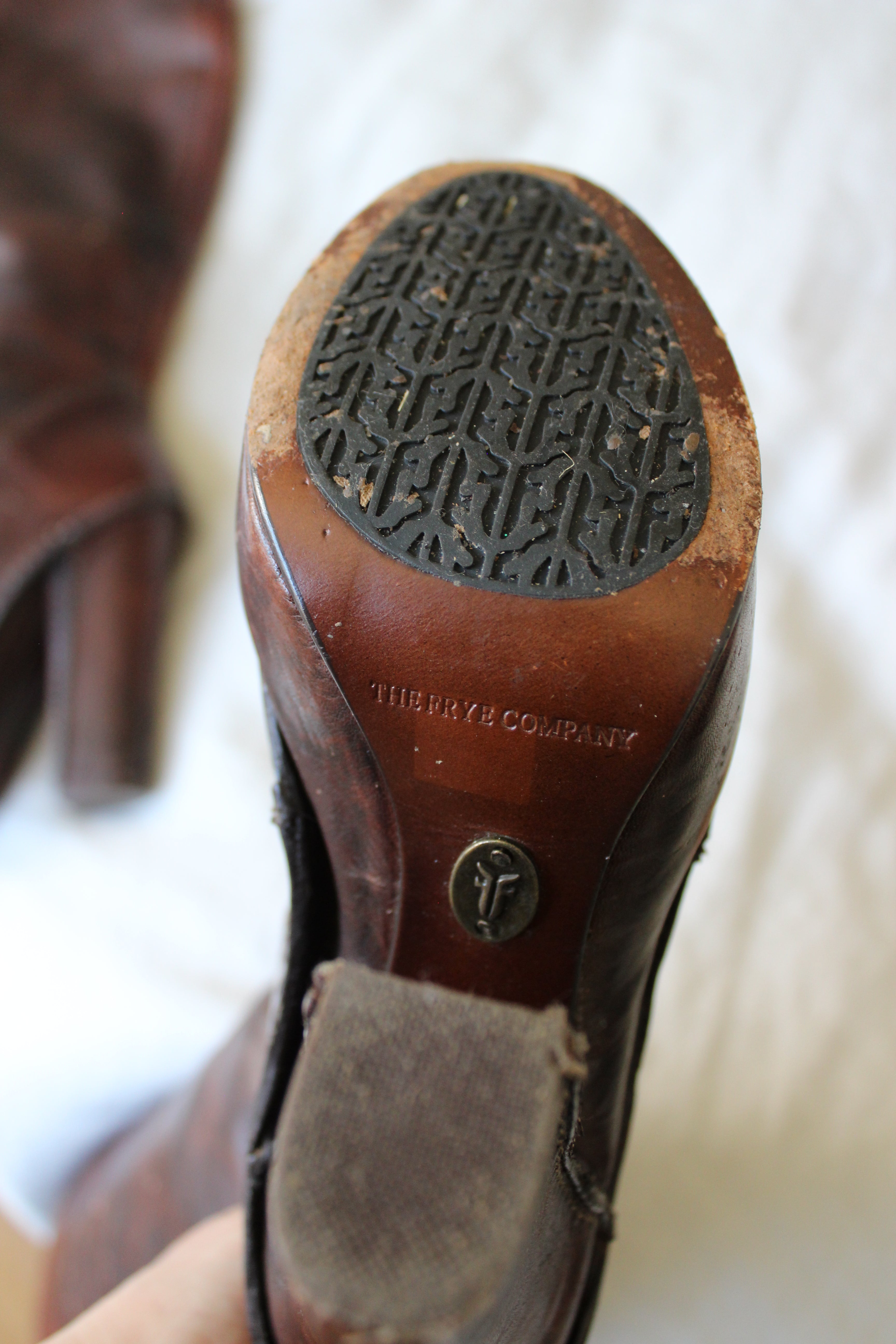 Frye Gogo Boots
