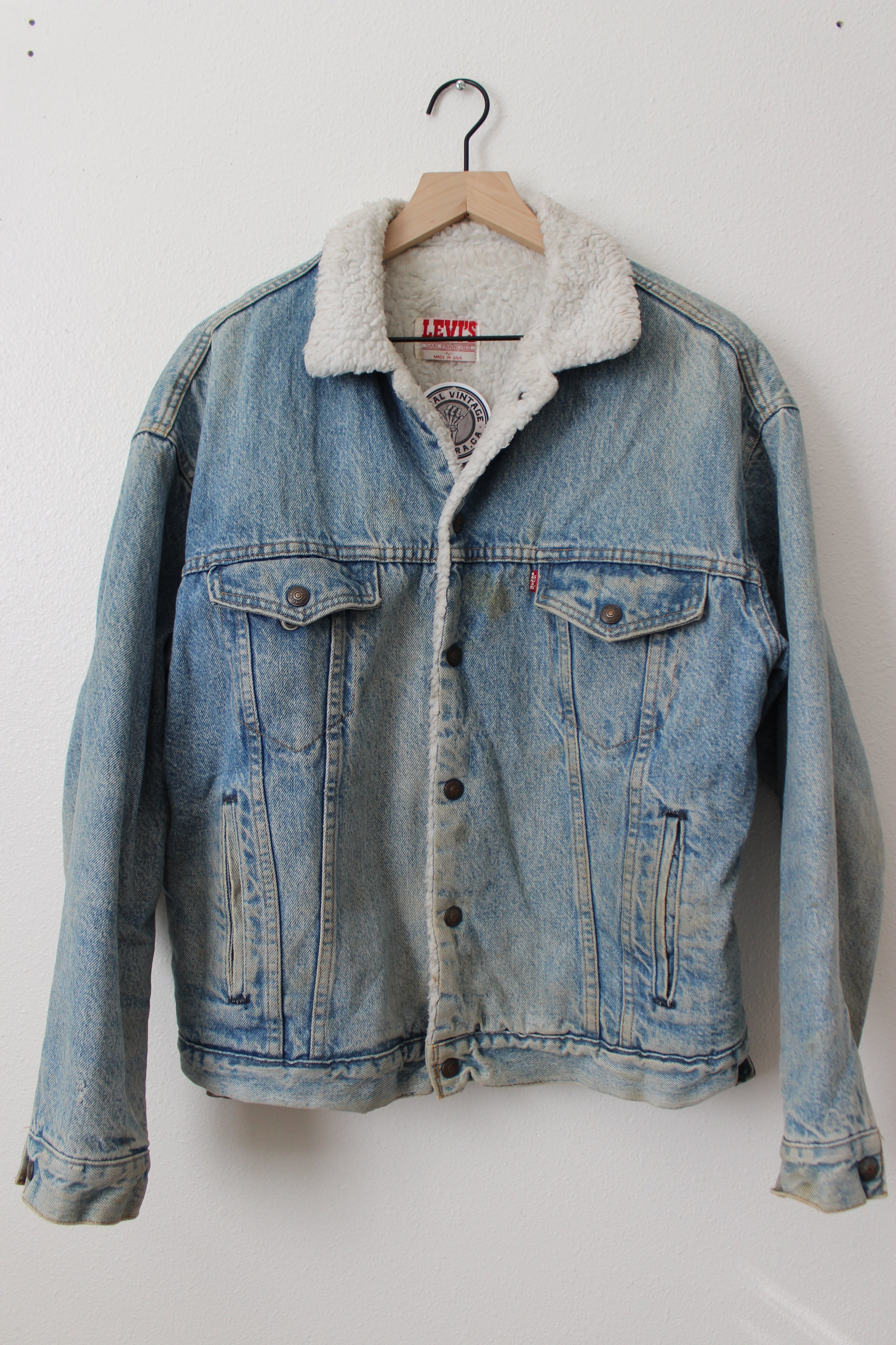 Vintage Lined Levi's Jacket