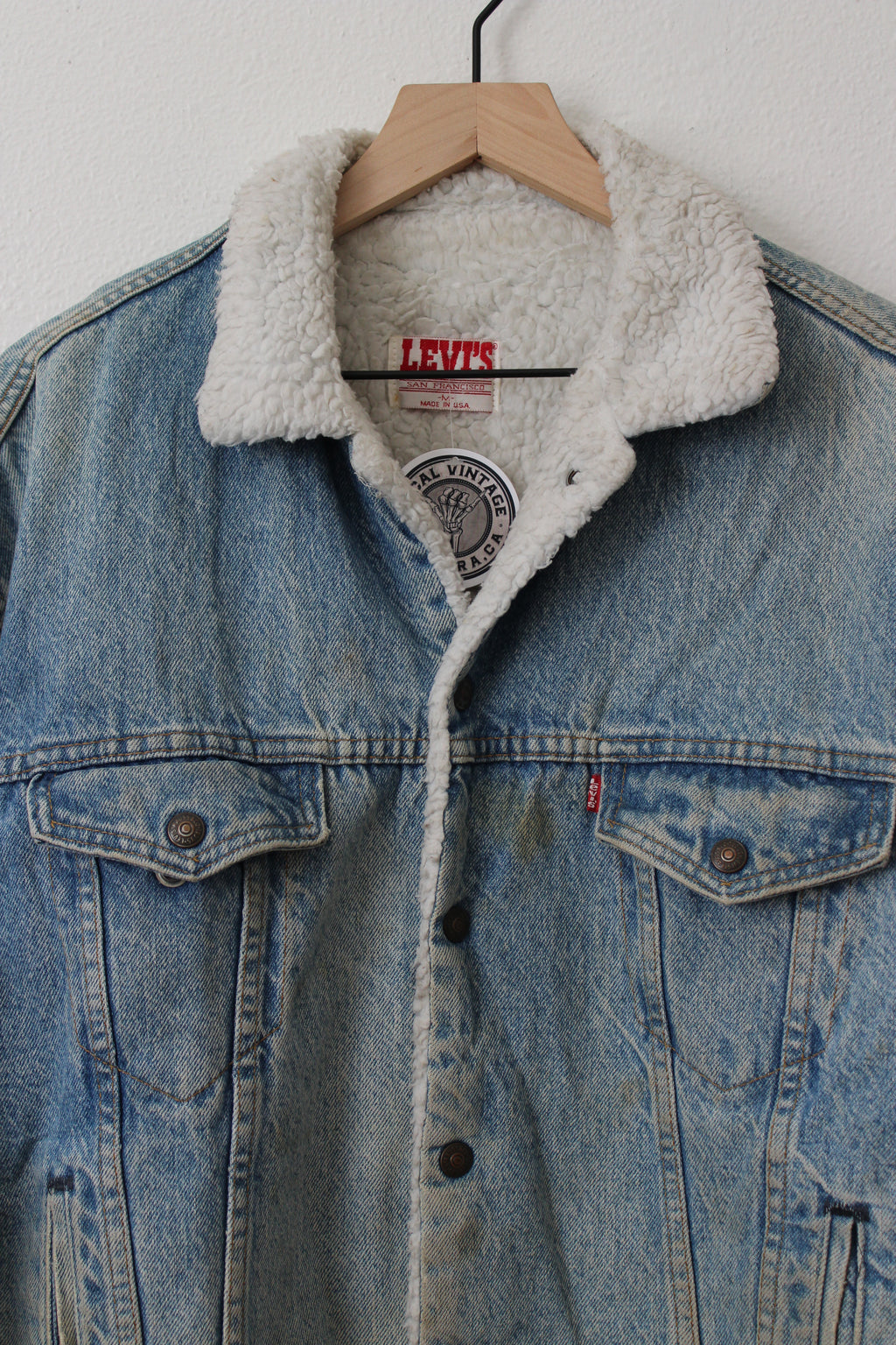 Vintage Lined Levi's Jacket
