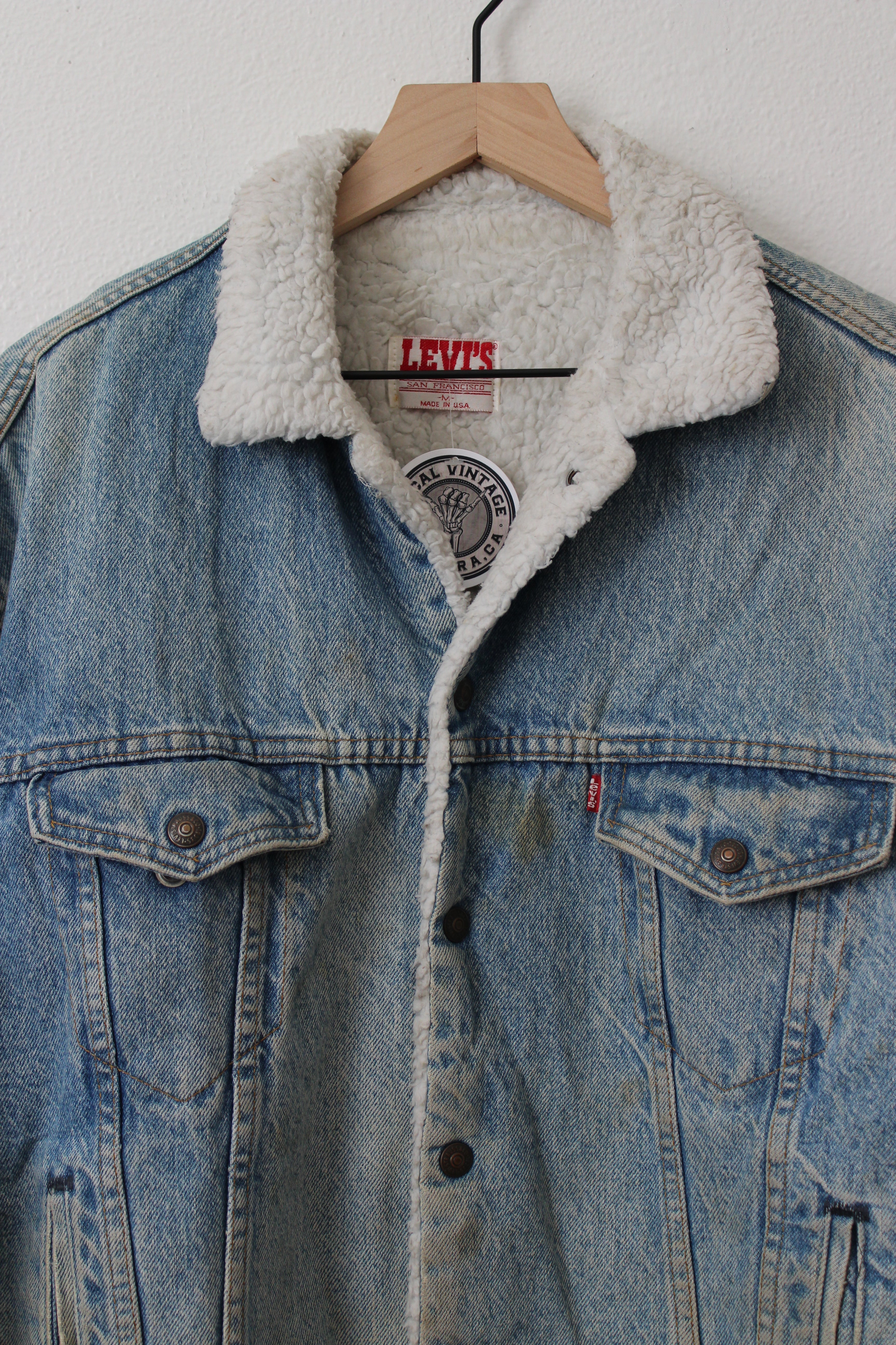 Vintage Lined Levi's Jacket