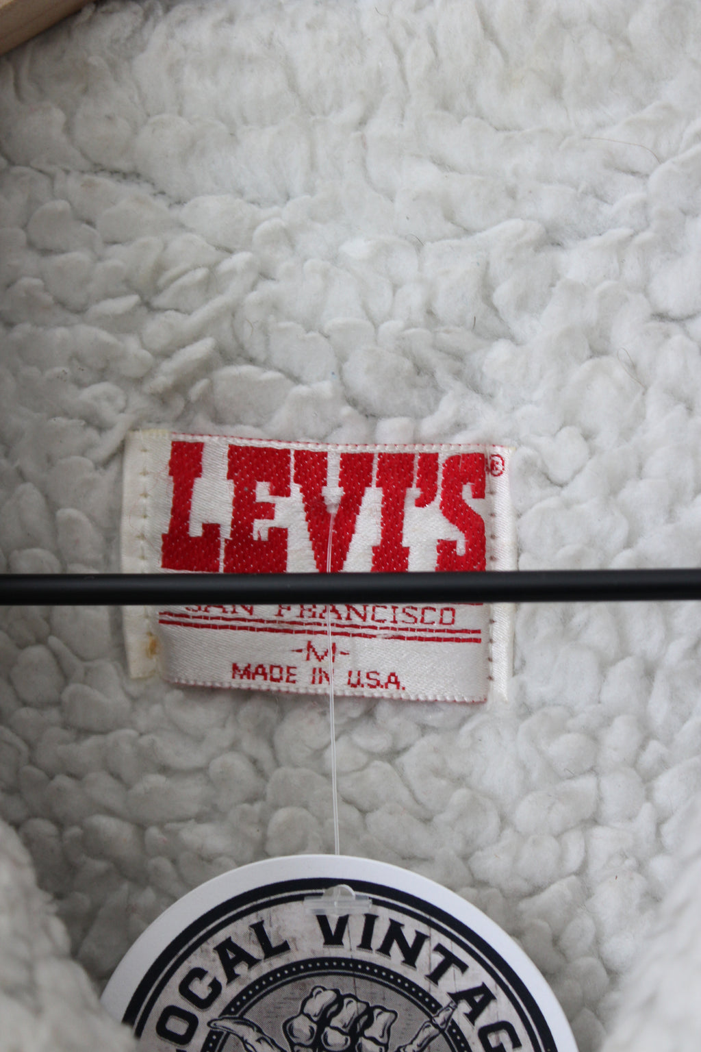 Vintage Lined Levi's Jacket