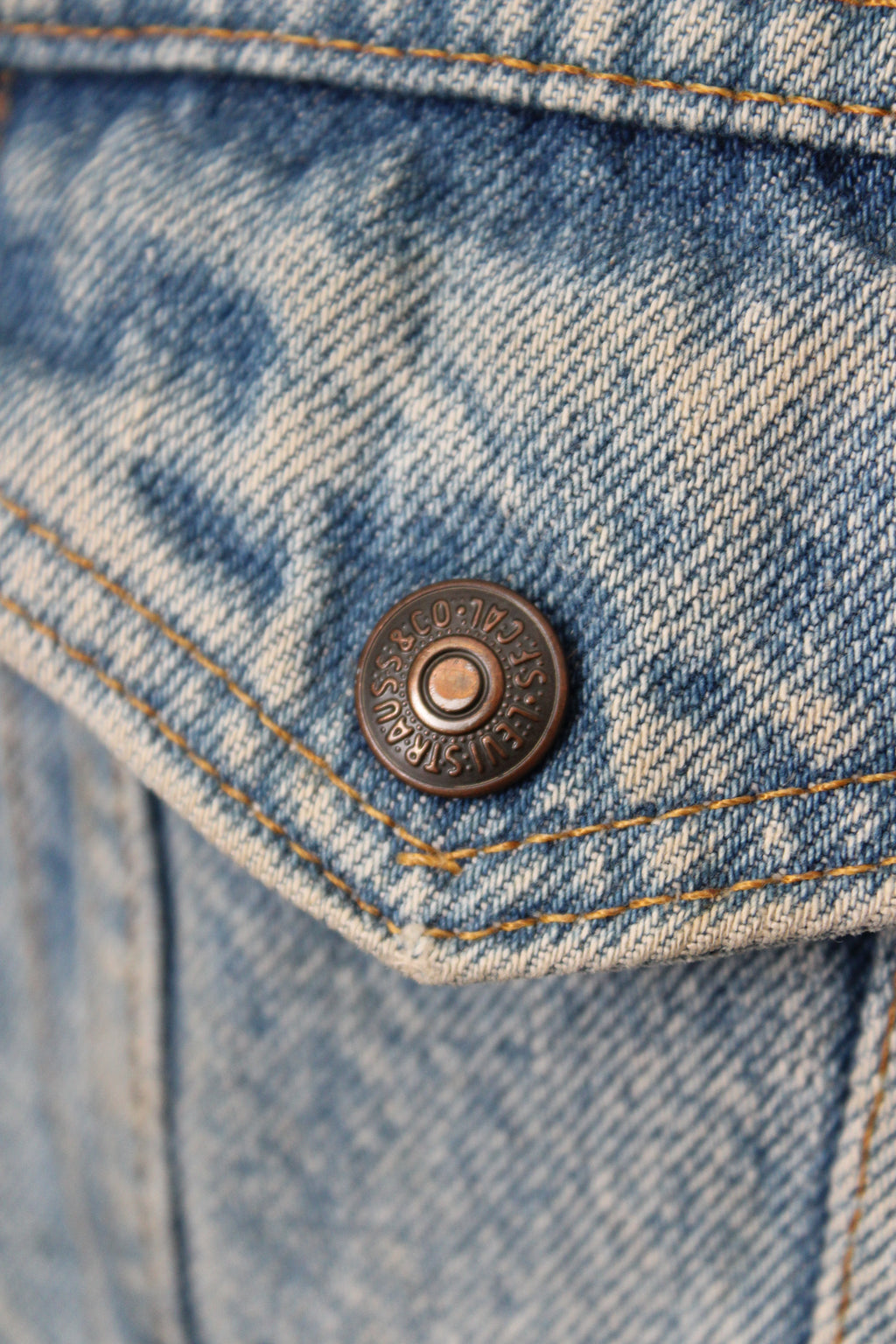 Vintage Lined Levi's Jacket