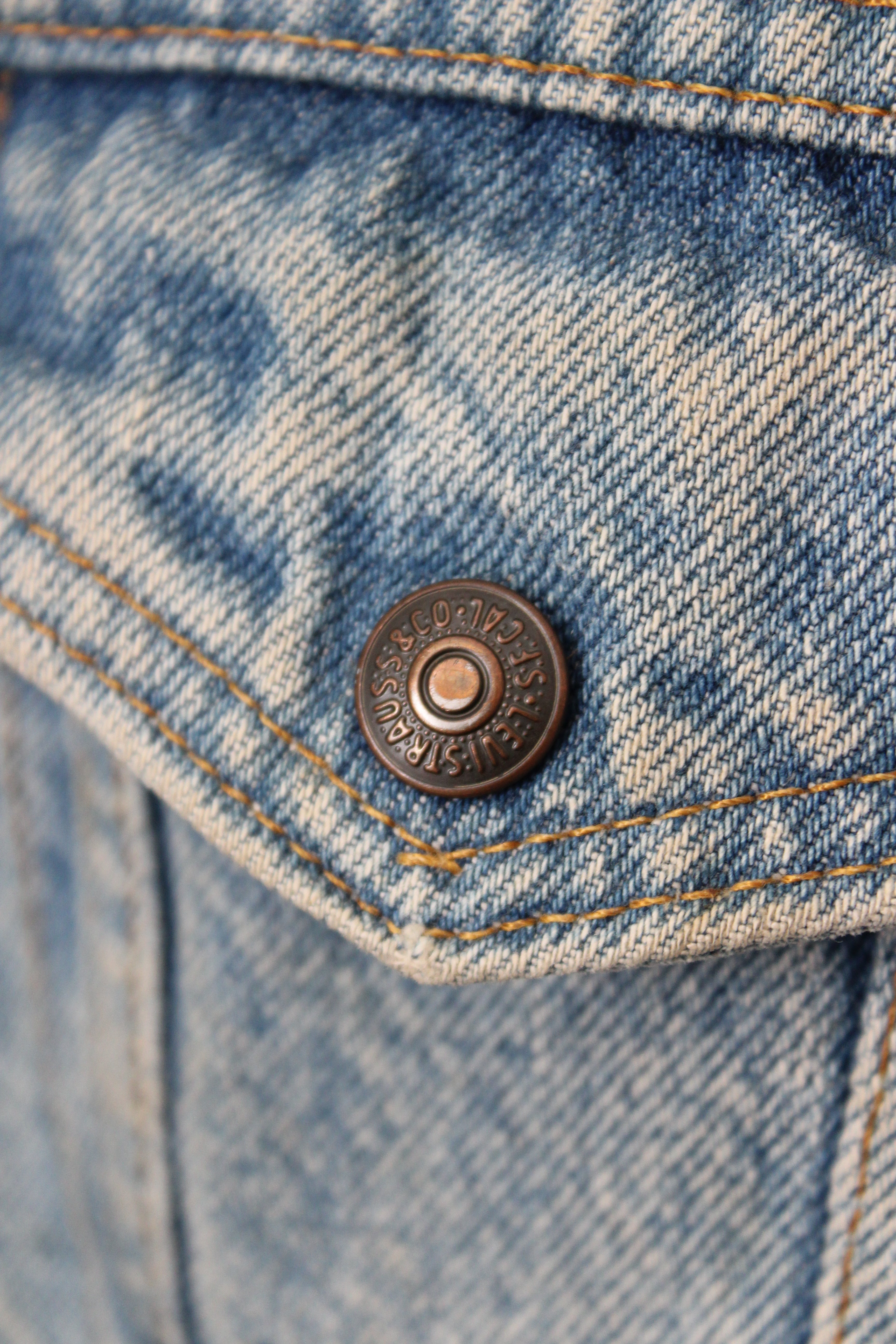 Vintage Lined Levi's Jacket