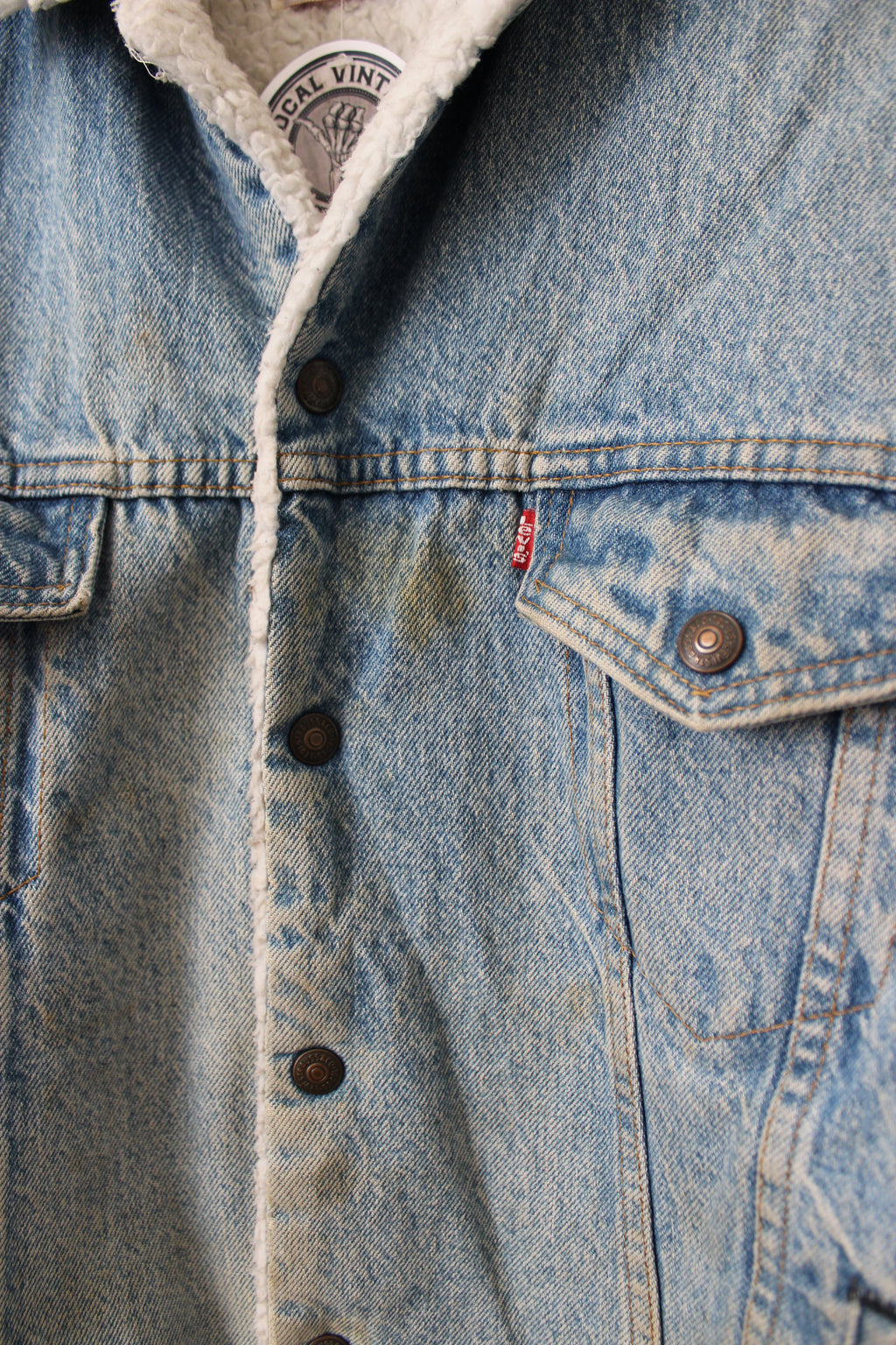 Vintage Lined Levi's Jacket