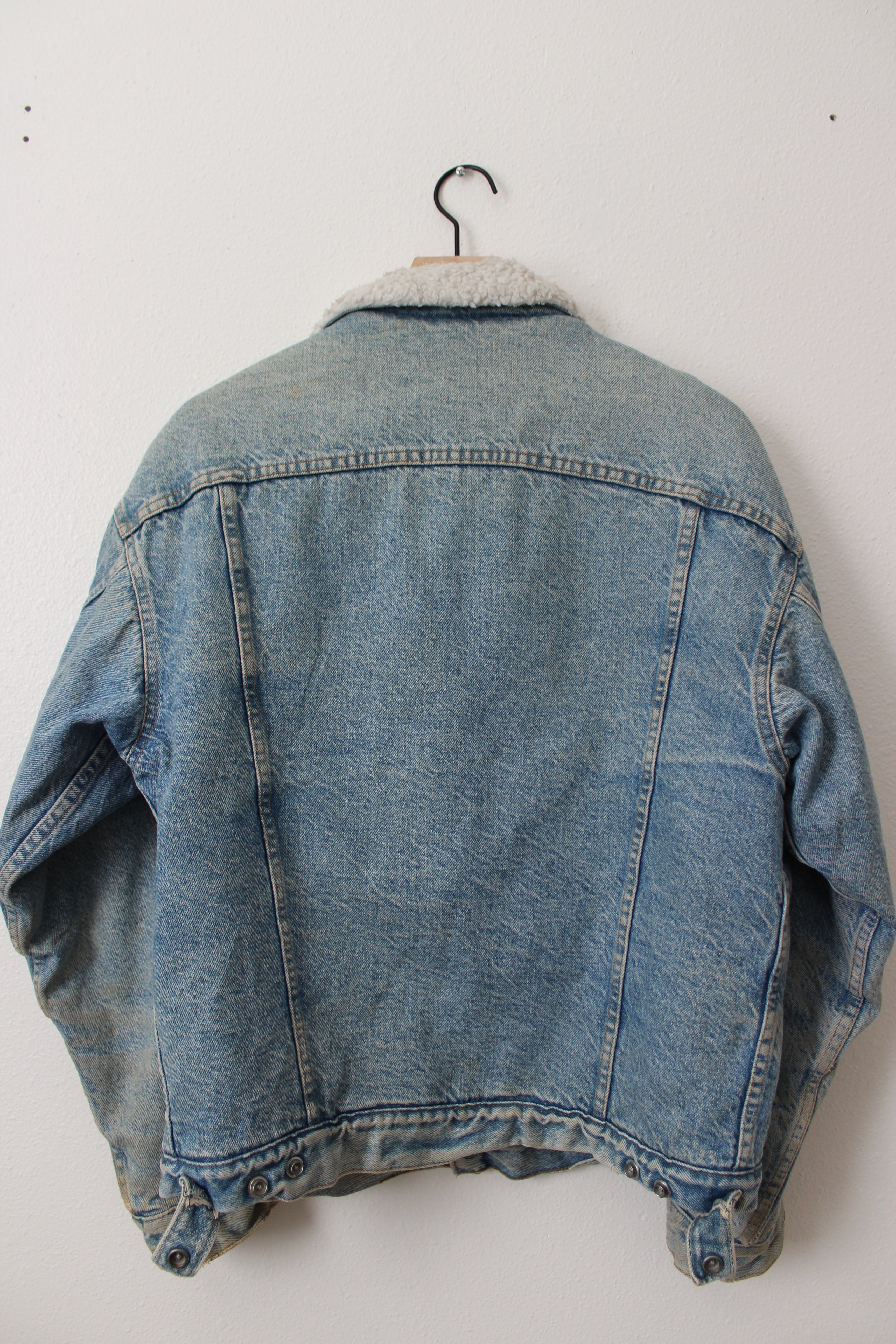 Vintage Lined Levi's Jacket