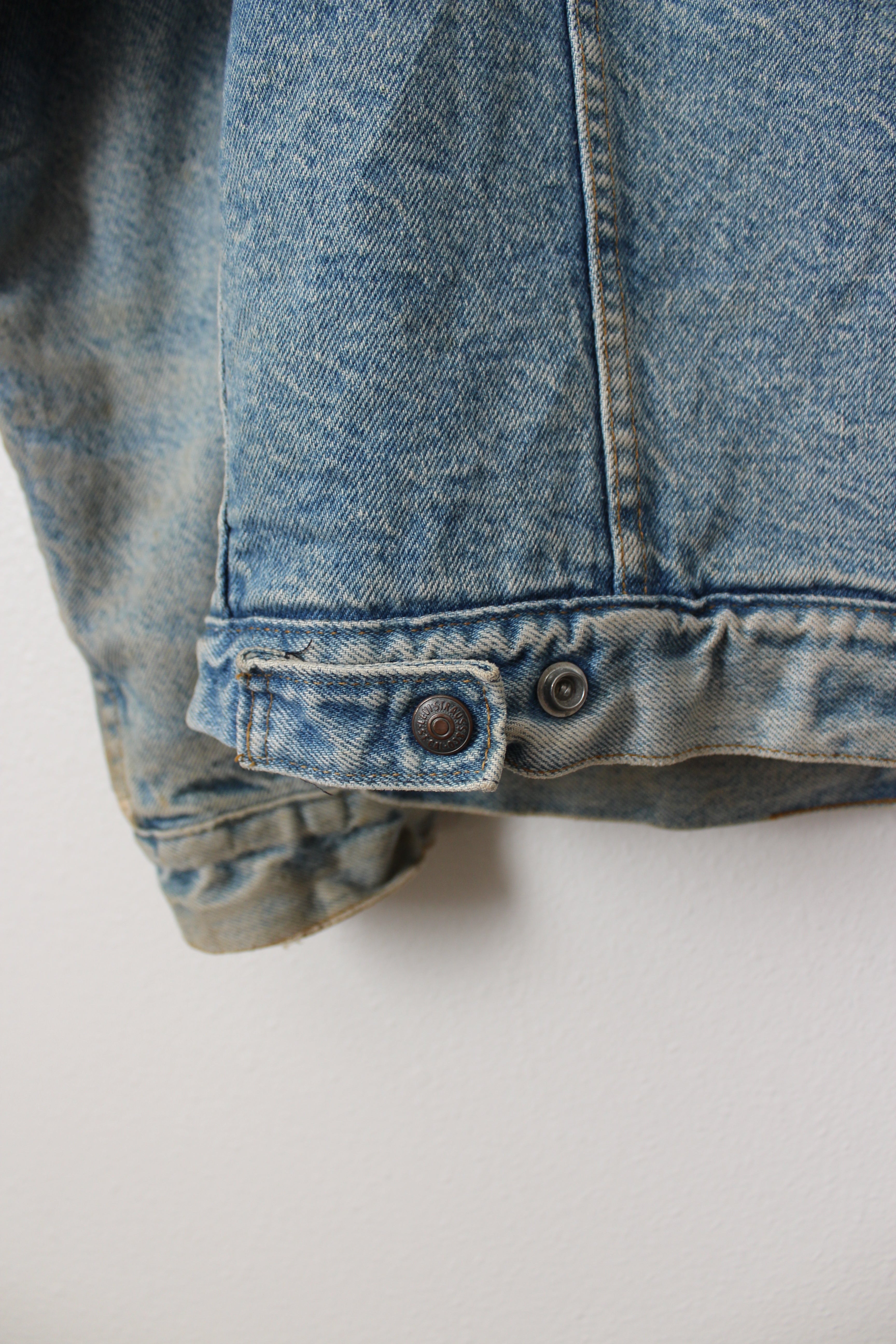 Vintage Lined Levi's Jacket