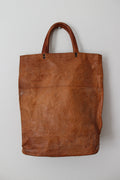 Mexican Tooled Leather Tote