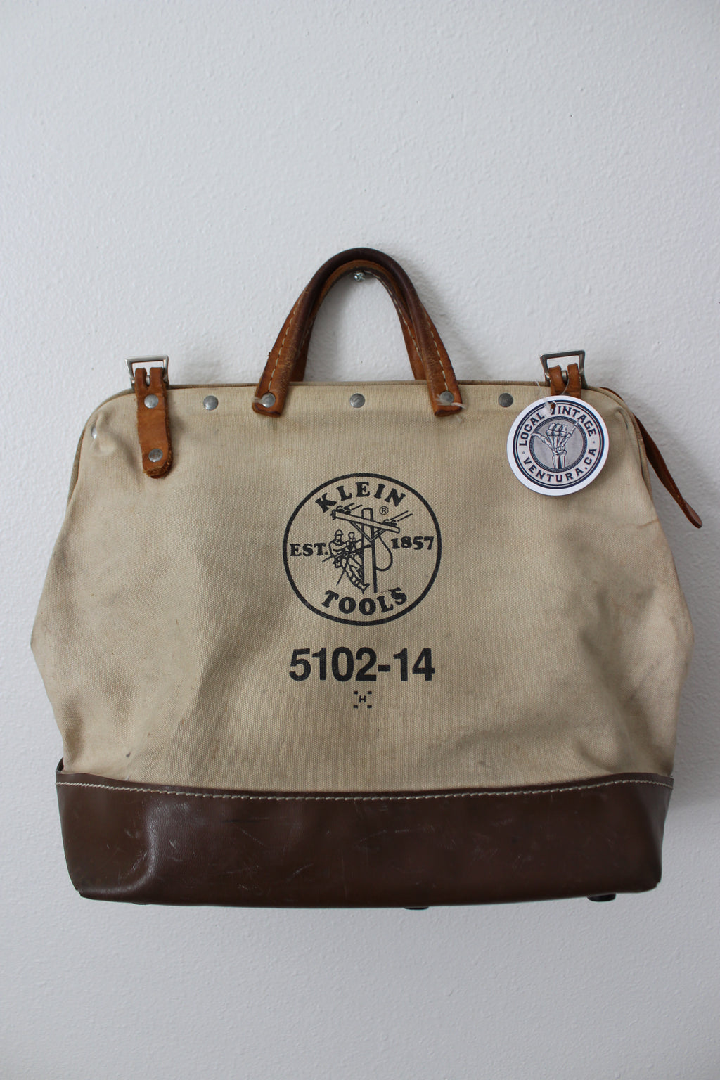 Vintage Canvas Tool Bag
