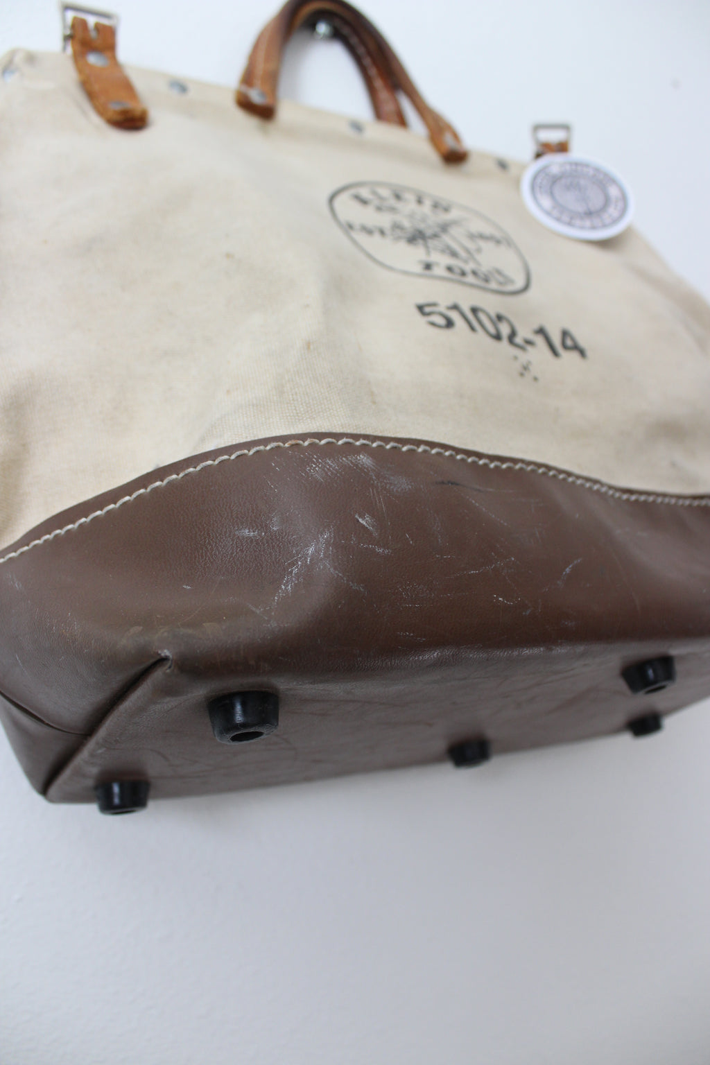Vintage Canvas Tool Bag