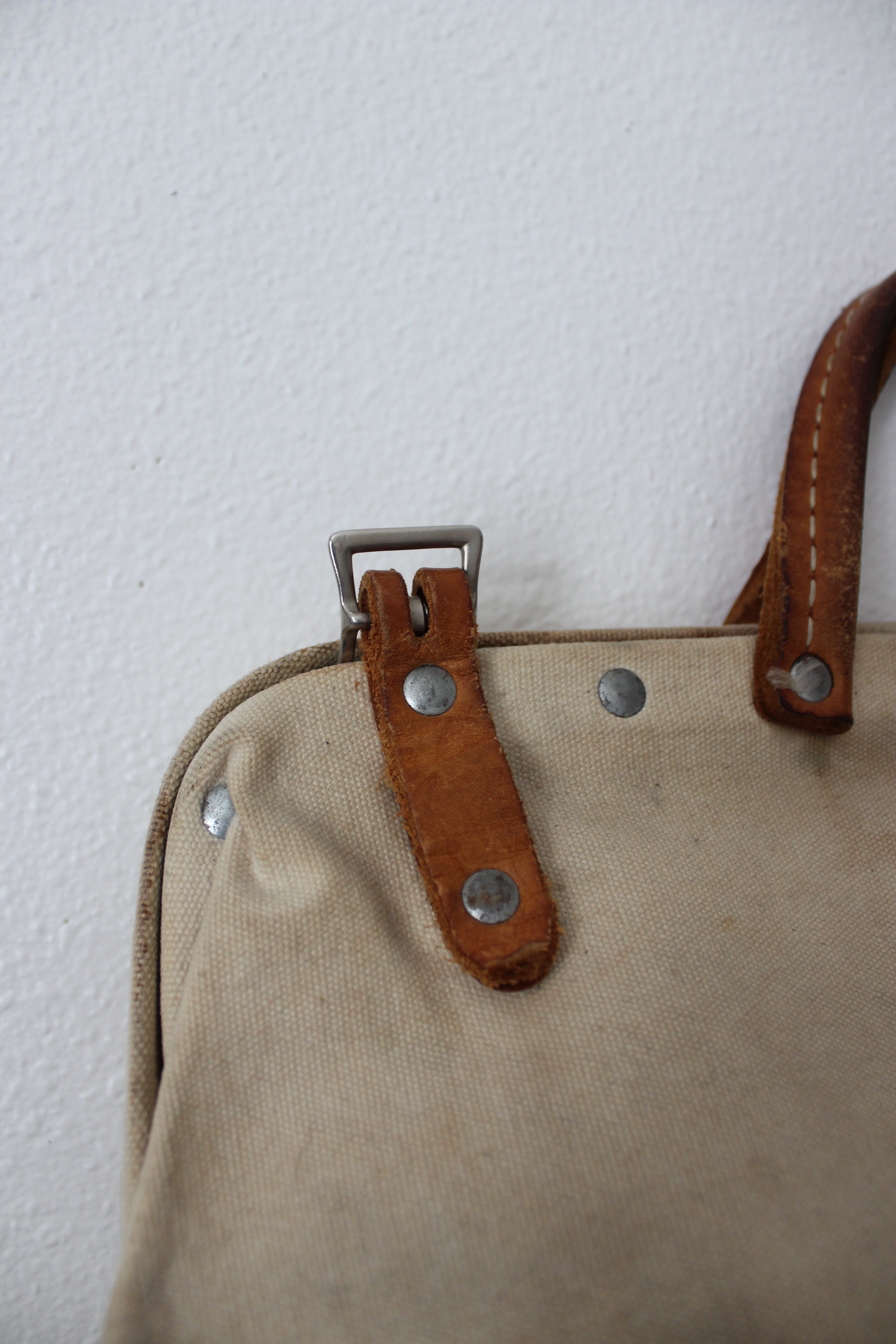 Vintage Canvas Tool Bag