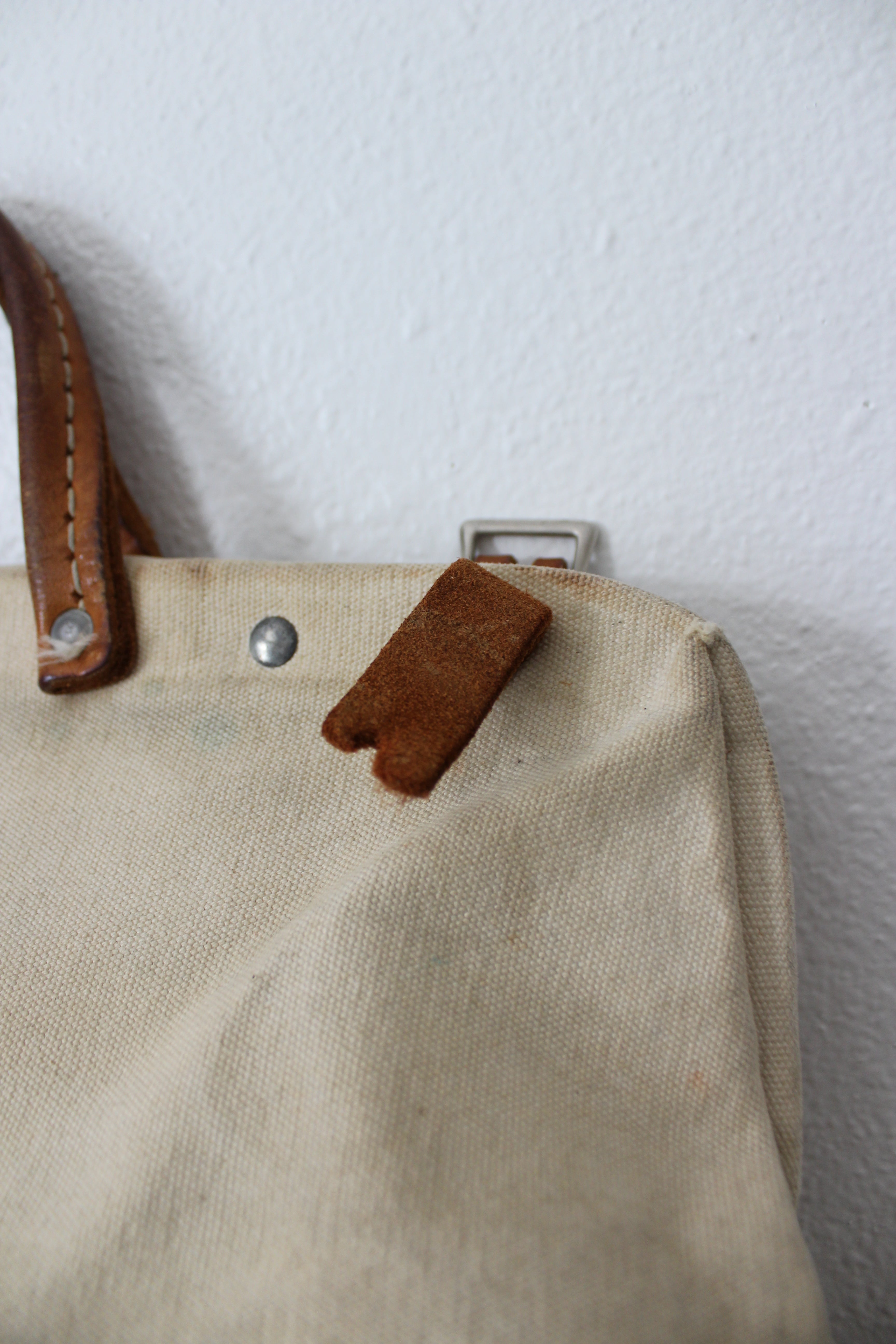 Vintage Canvas Tool Bag