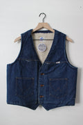 Vintage Lined Wranglers Vest