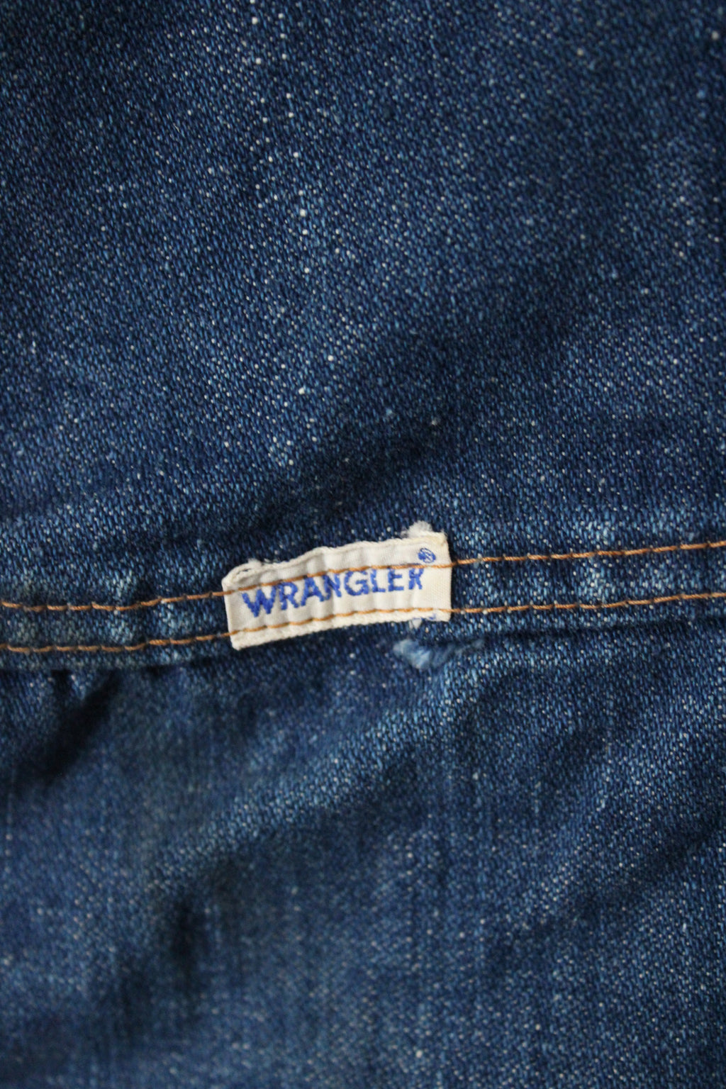 Vintage Lined Wranglers Vest