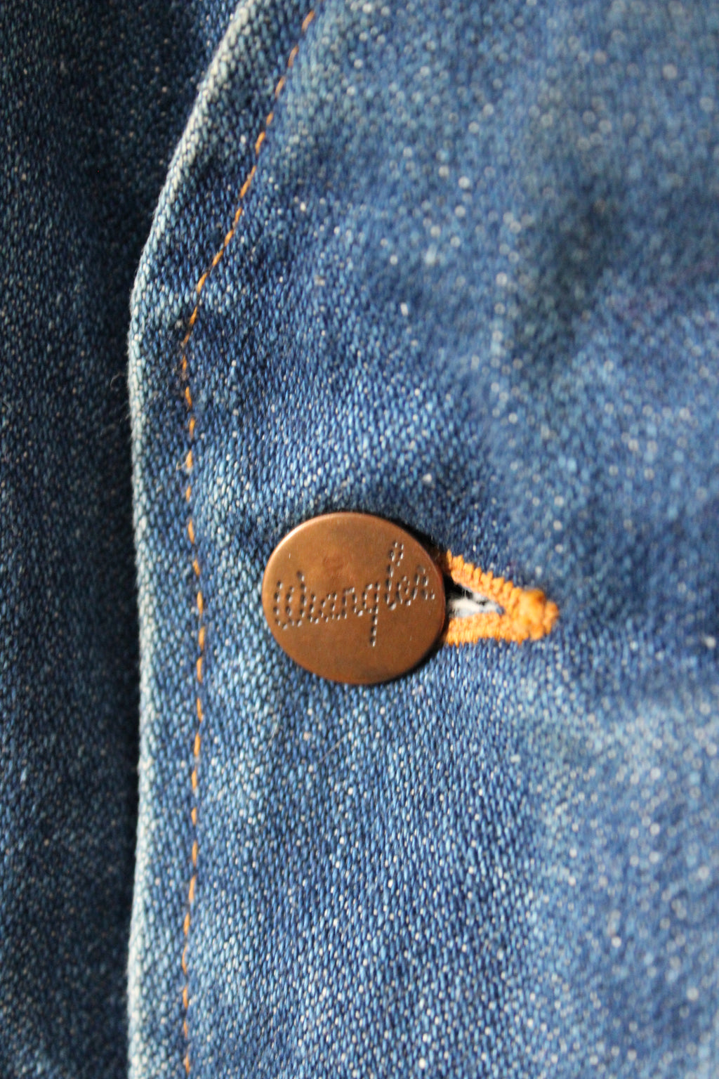 Vintage Lined Wranglers Vest