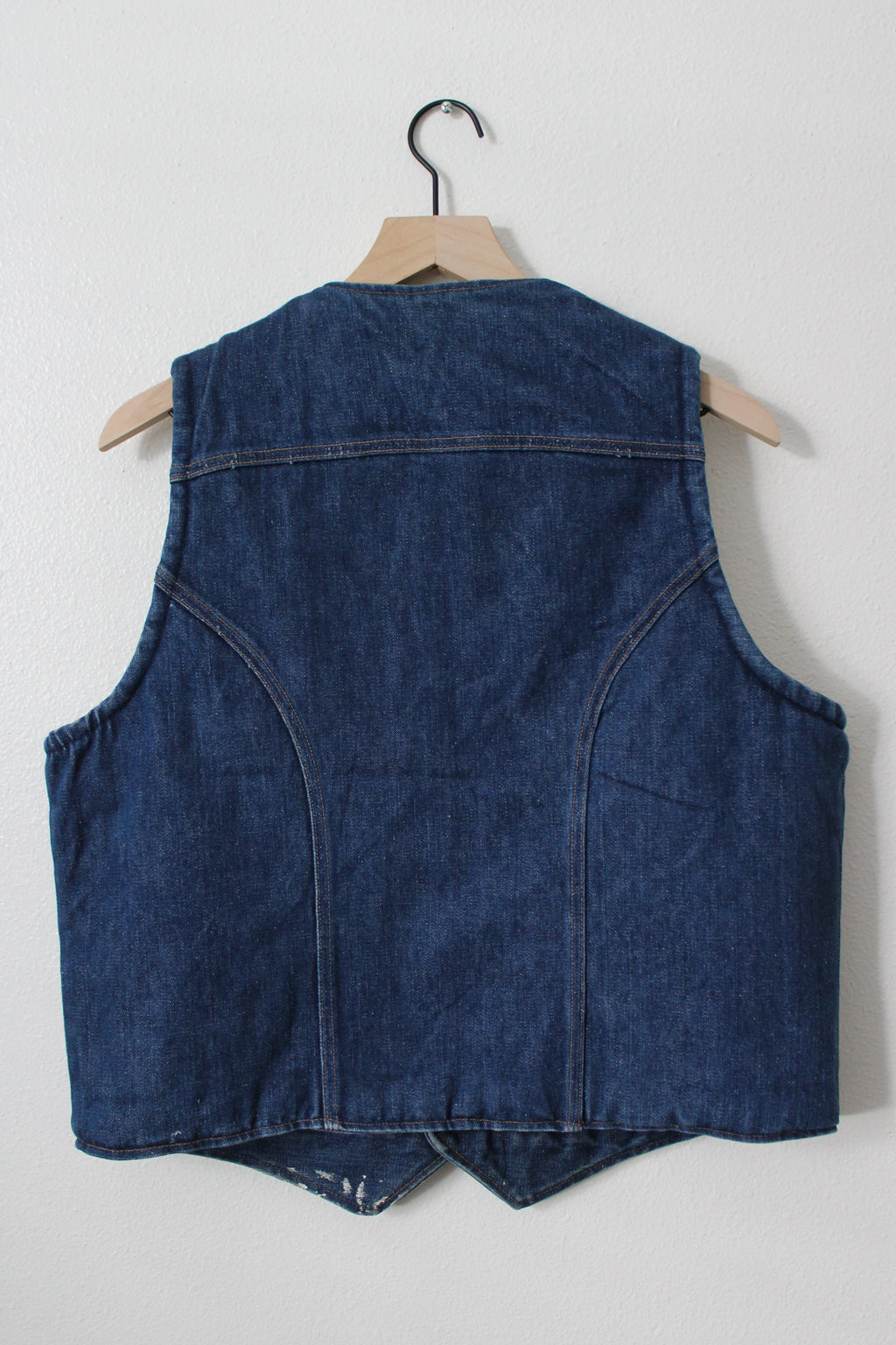 Vintage Lined Wranglers Vest