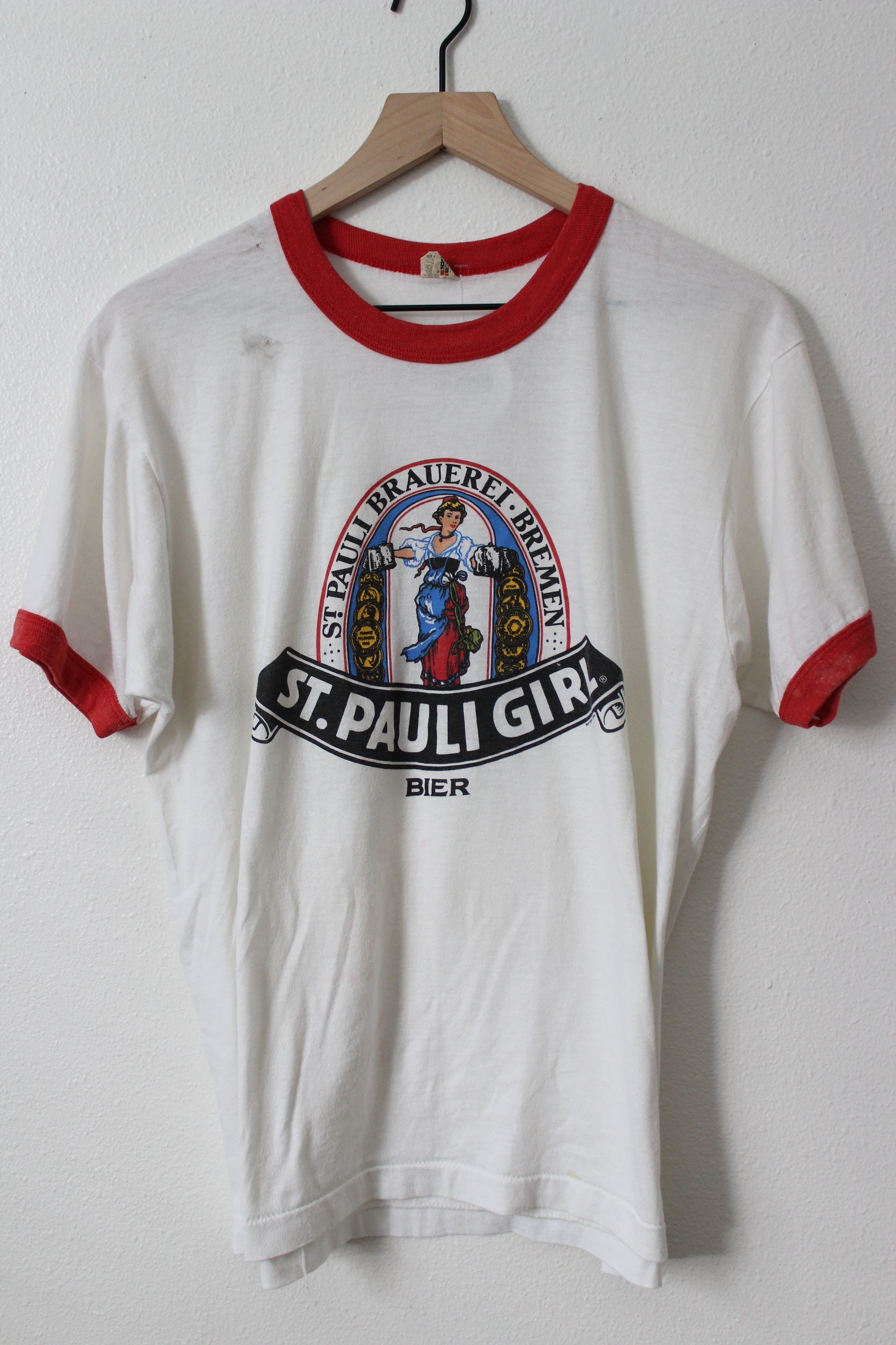 80's St Pauli Girl Tee